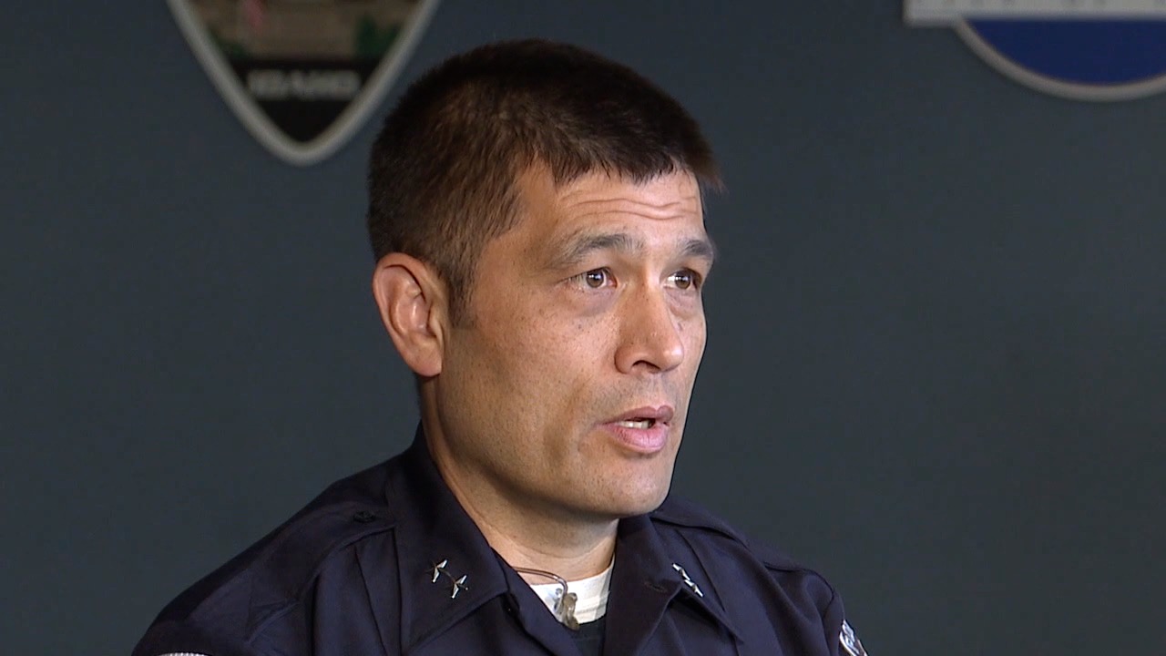 Boise Police Chief Ryan Lee
