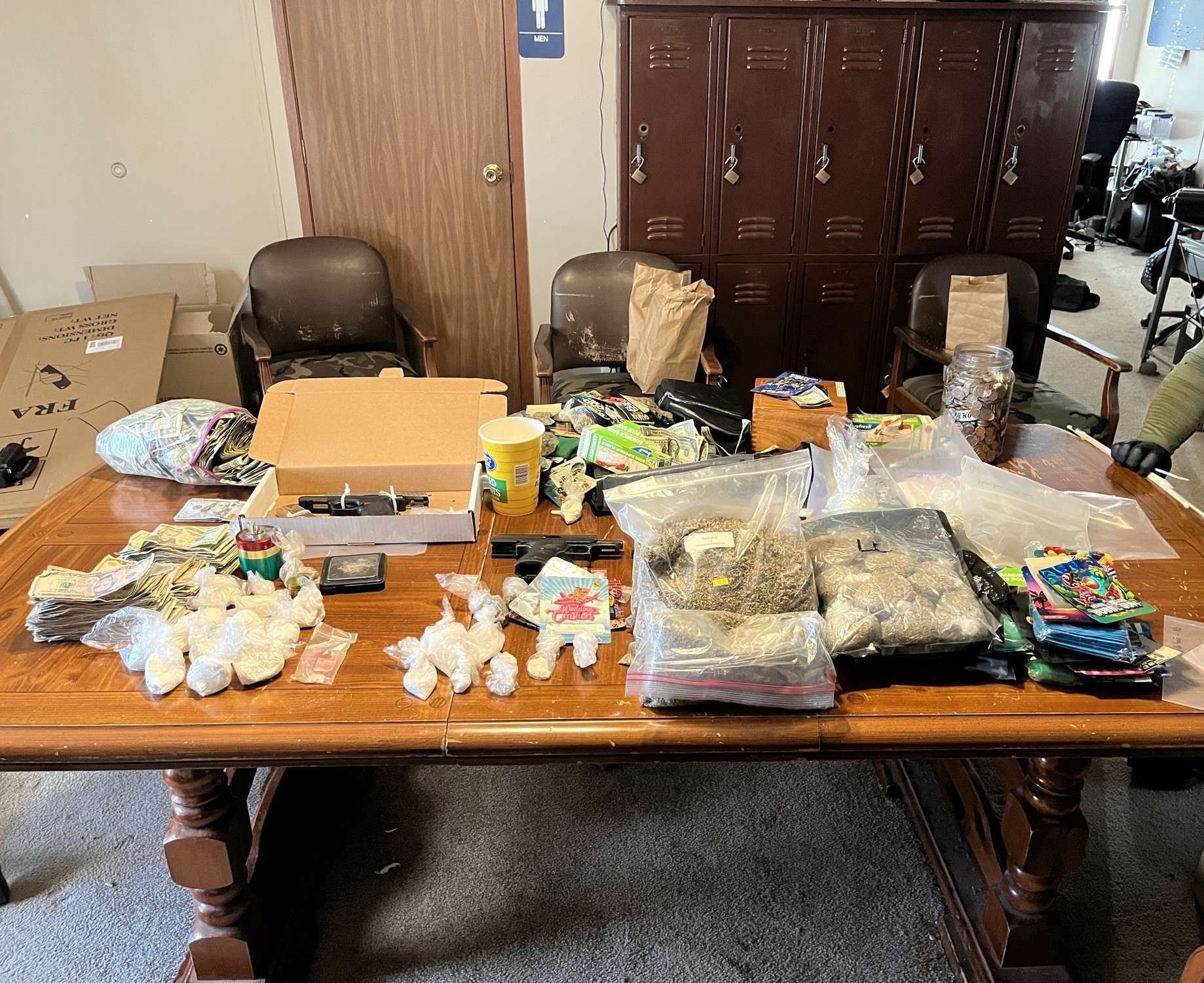 MCSO narcotics search warrant 09232025