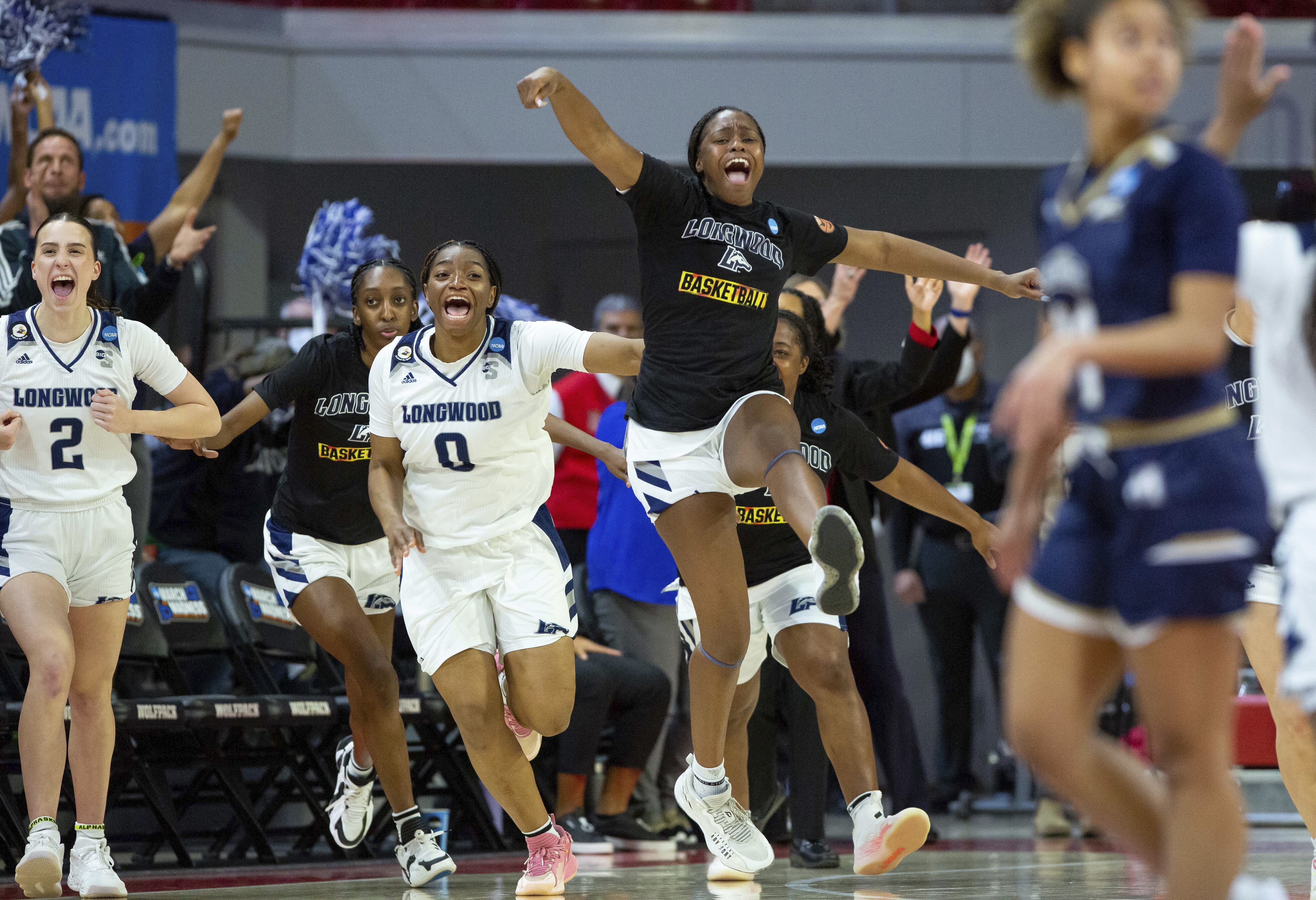 NCAA Mount St Marys Longwood Basketball