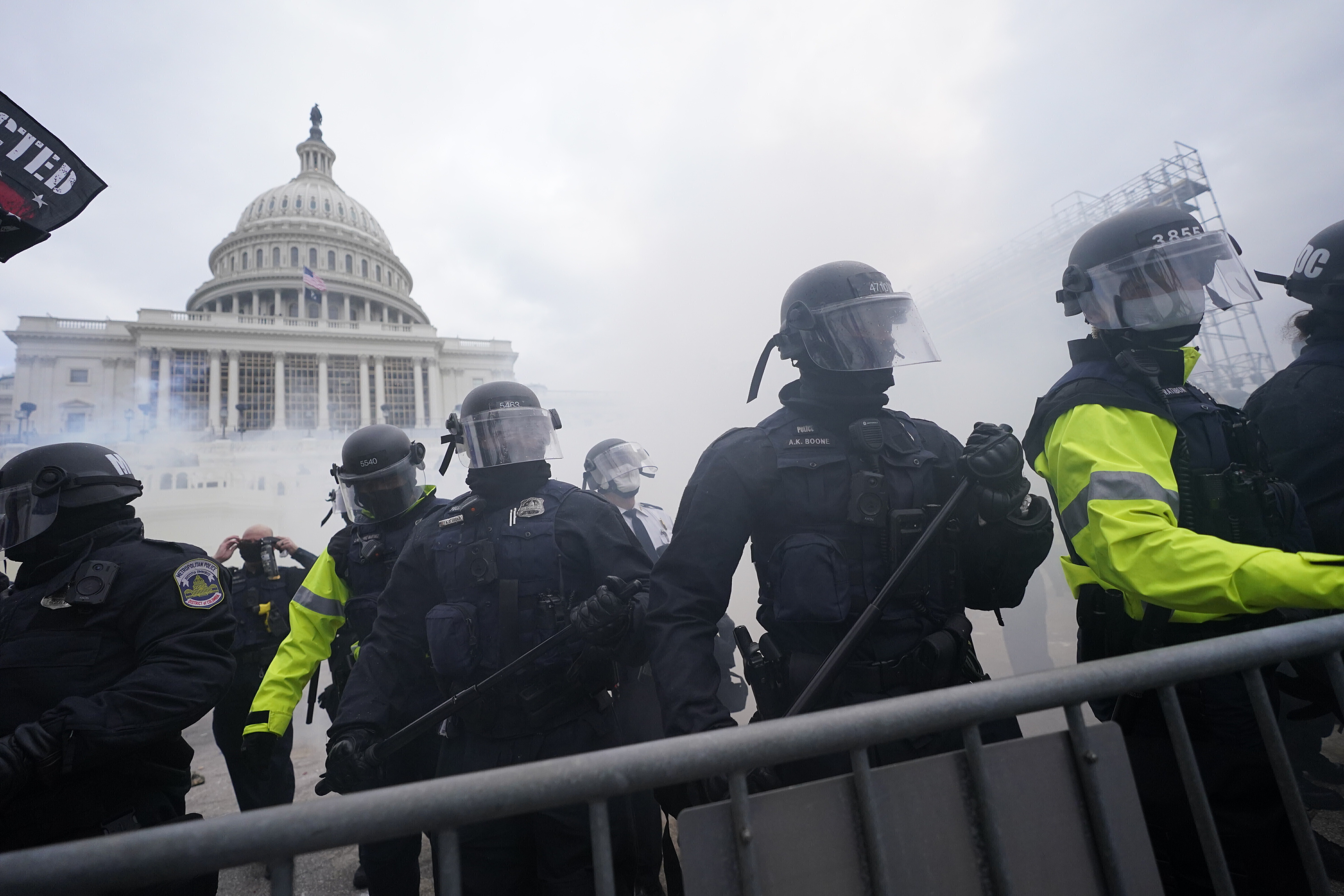 Capitol Riot Militia Members