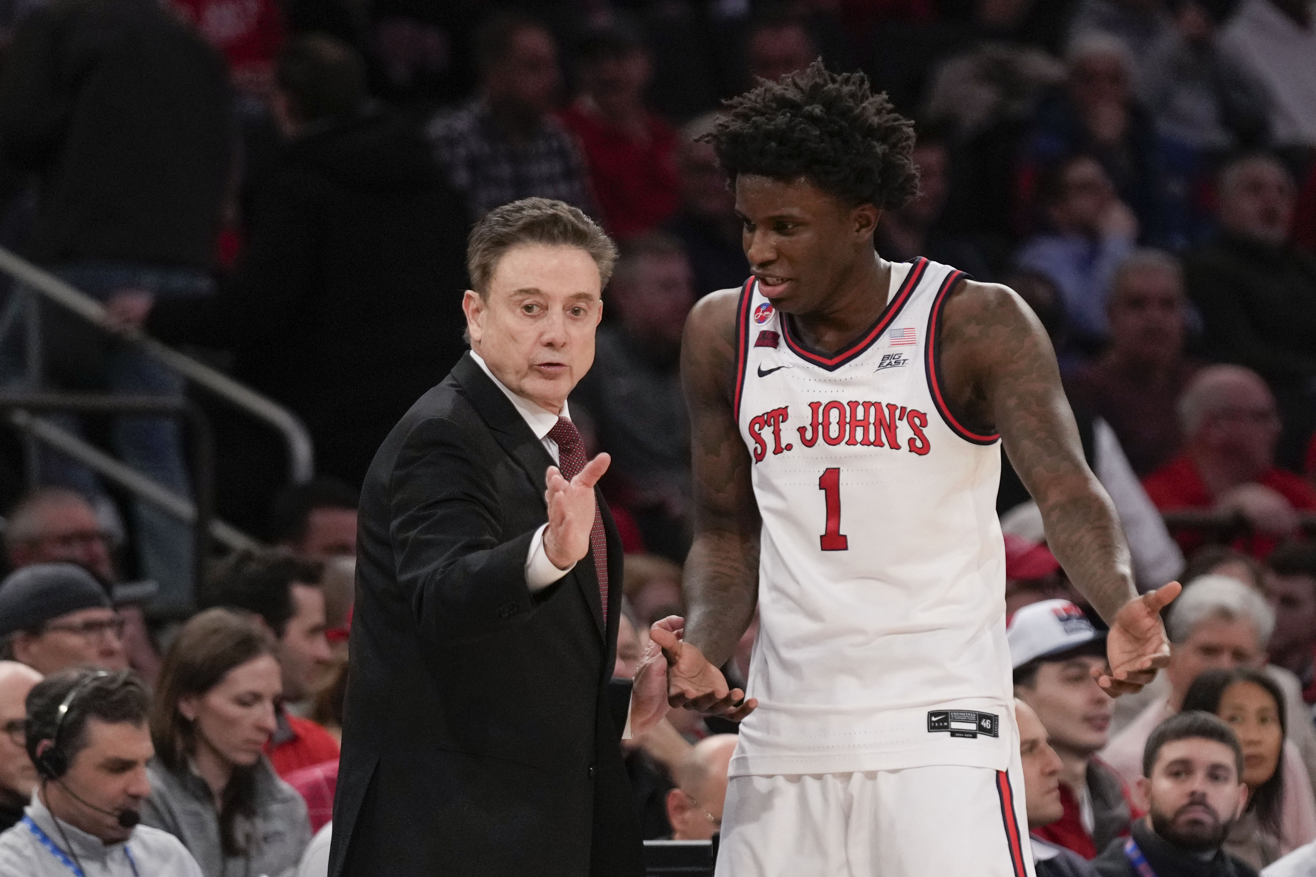 Rick Pitino
Kadary Richmond