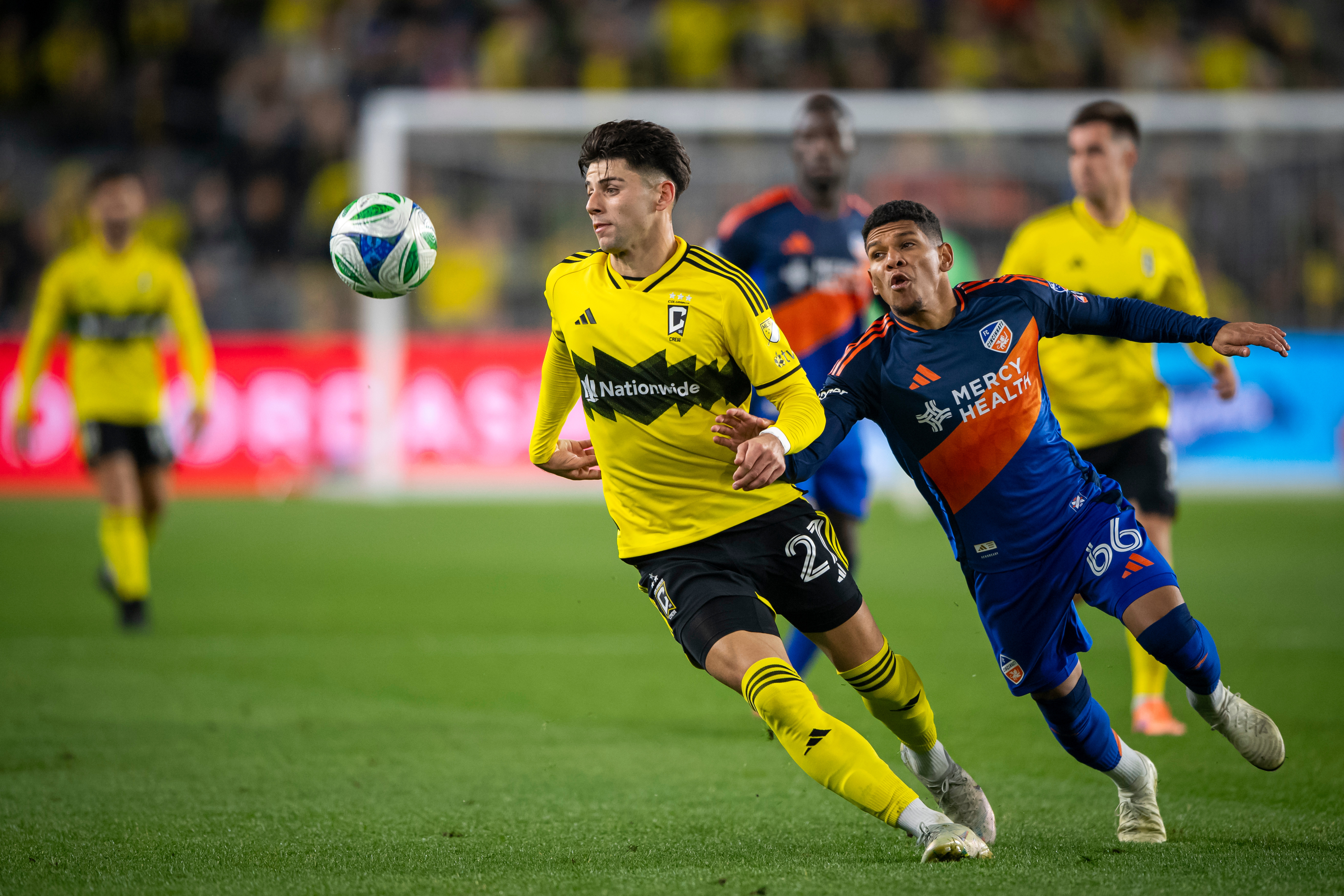 FC Cincinnati Columbus Crew Playoffs 2025