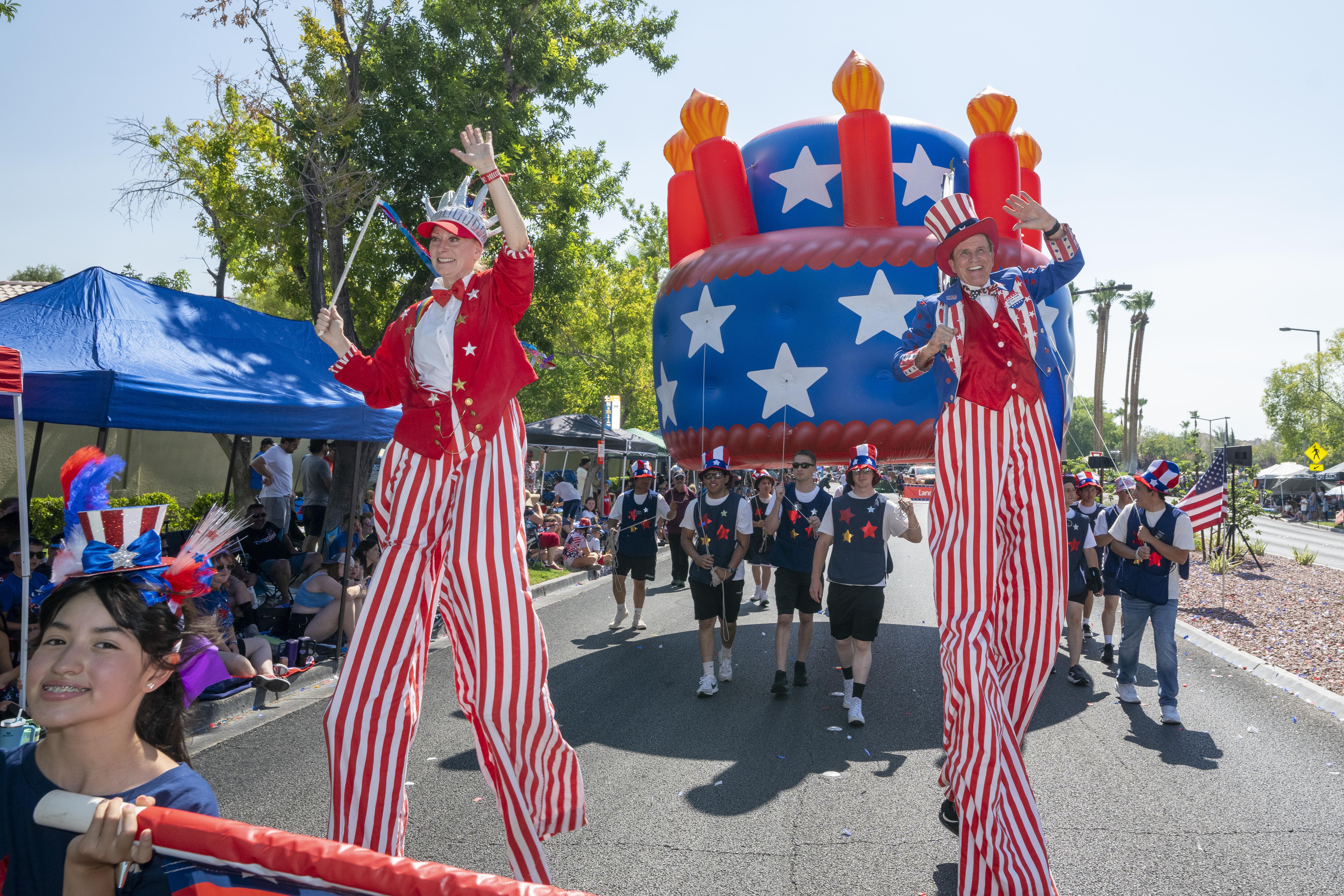 America250 Summerlin Patriotic Parade
