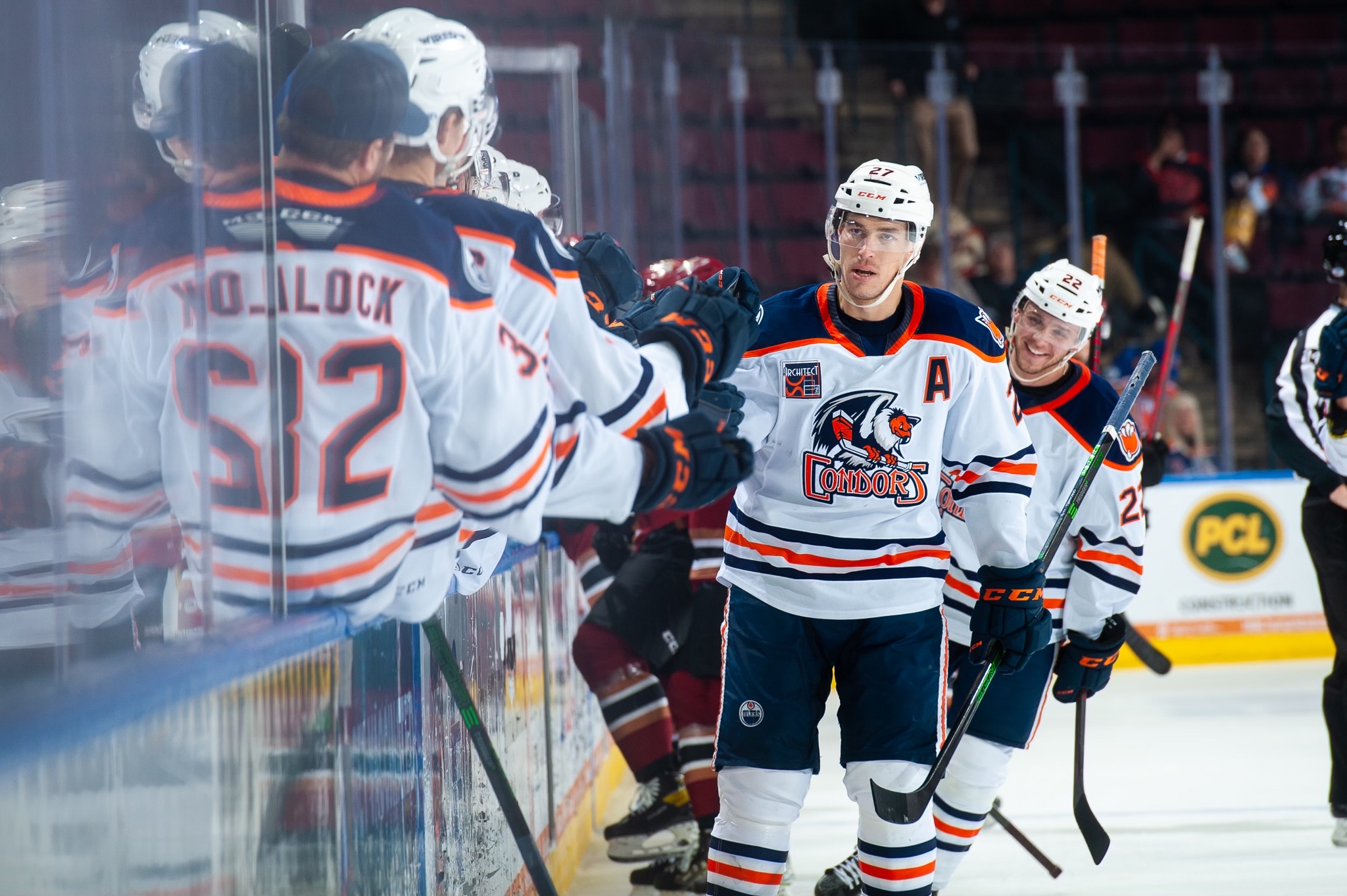 Bakersfield Condors' Adam Cracknell