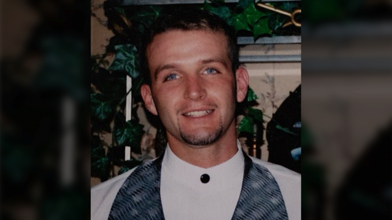 Deceased inmate Brandon Clay Dotson is pictured.