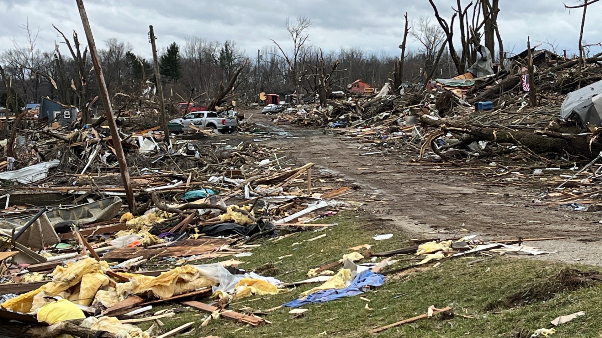 Union City tornado, Prairie Rose Lane