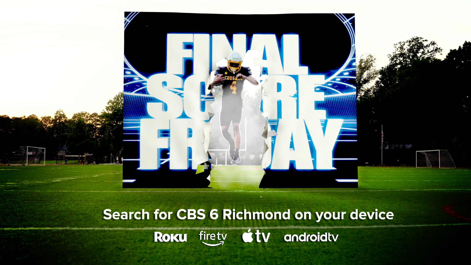 Final Score Friday Streaming 