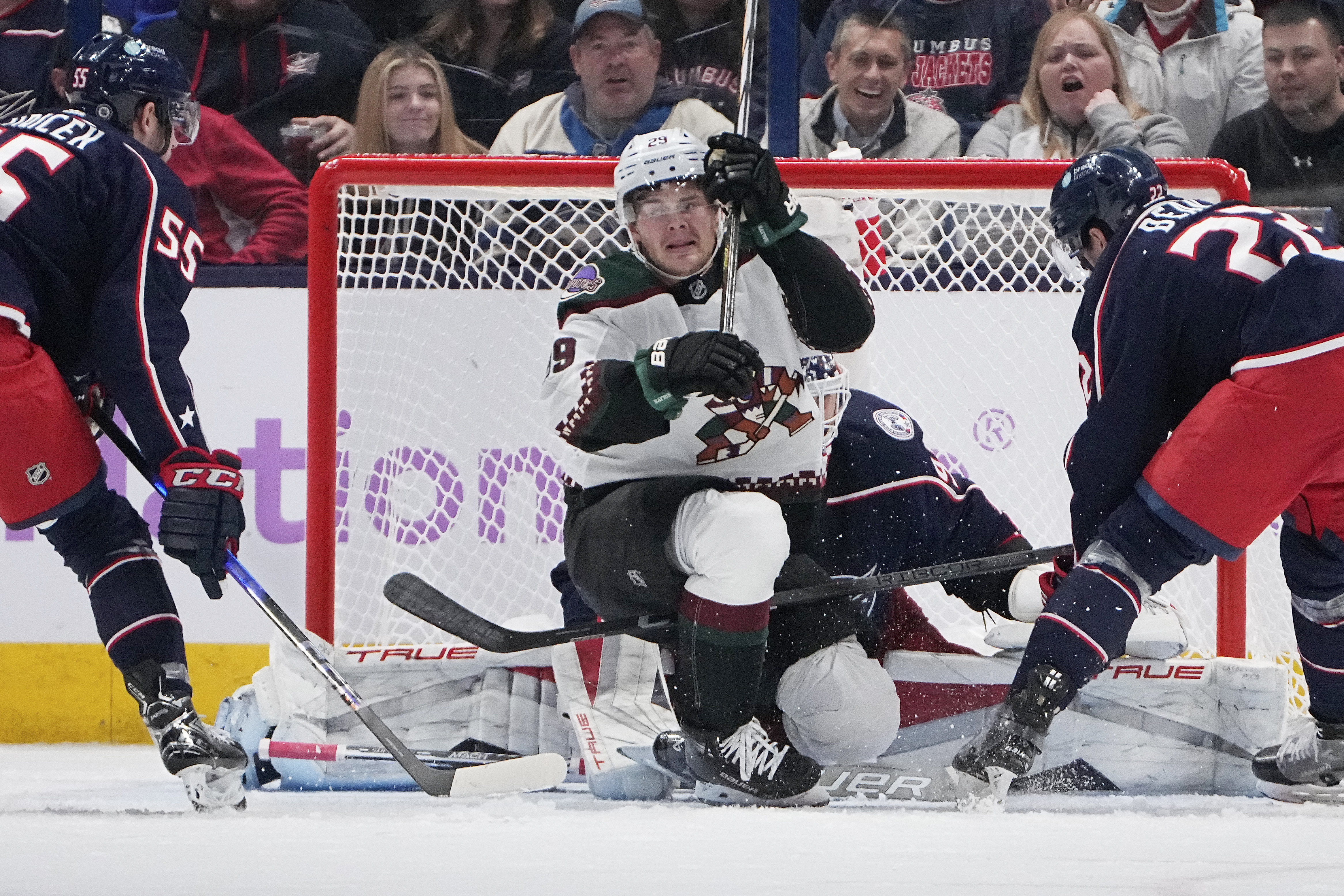 Barrett Hayton
Elvis Merzlikins