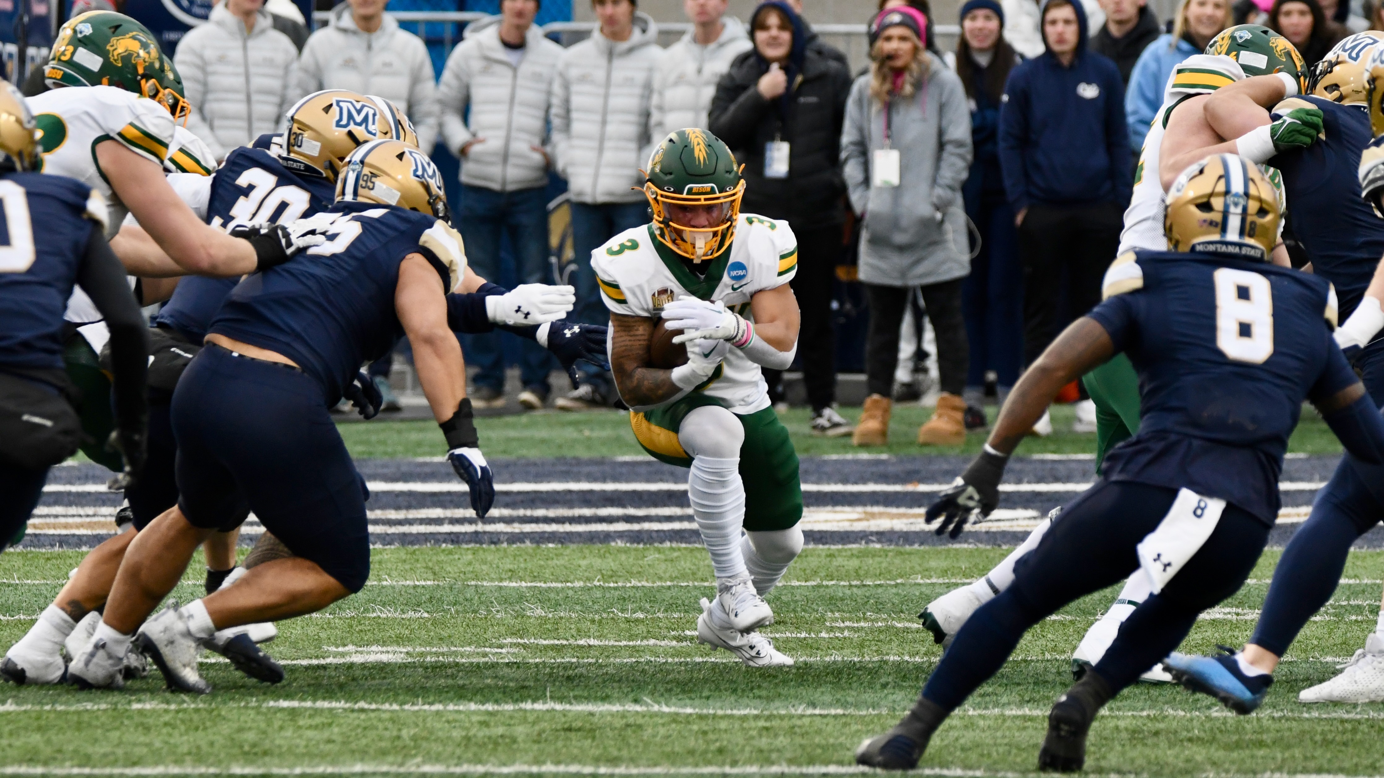North Dakota State at Montana State