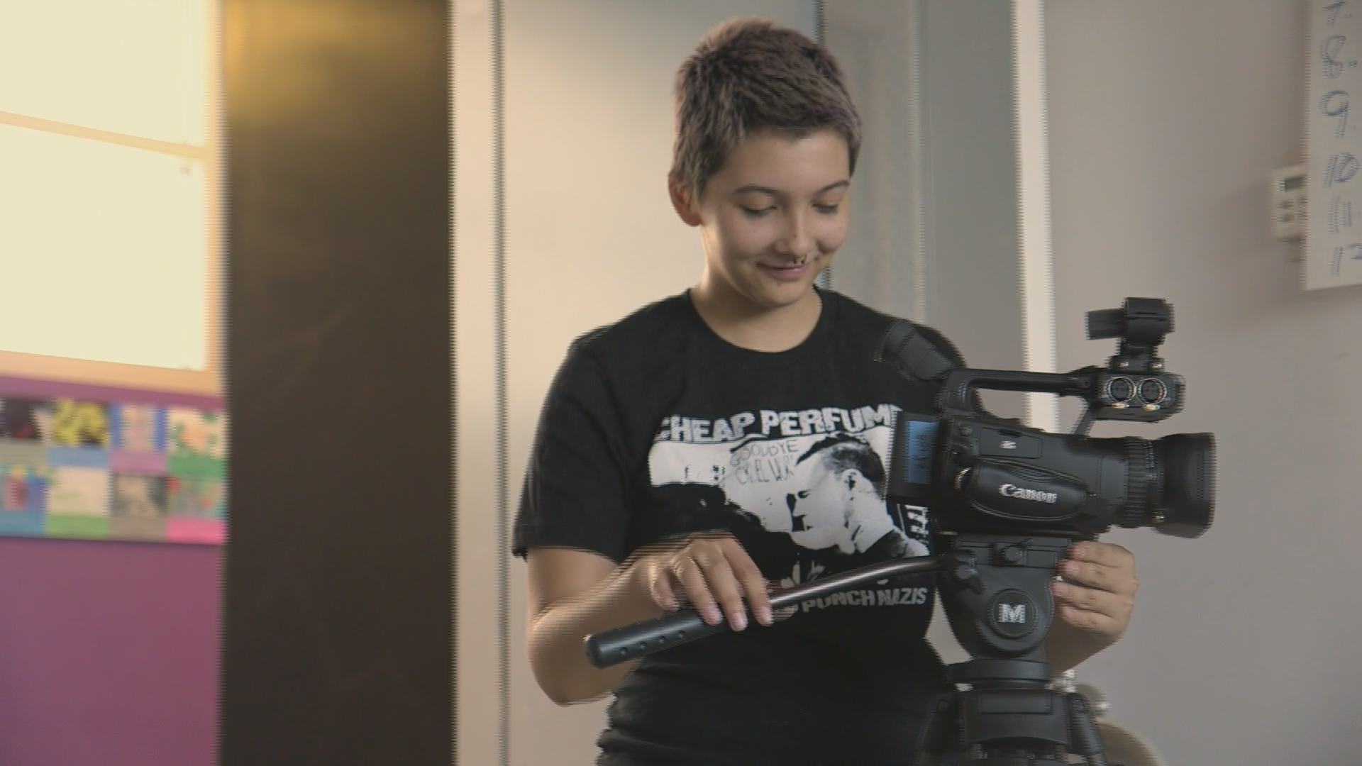 Youth documentary program examines social issues, catches attention of national television 