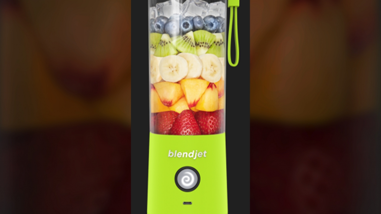 A BlendJet is shown.