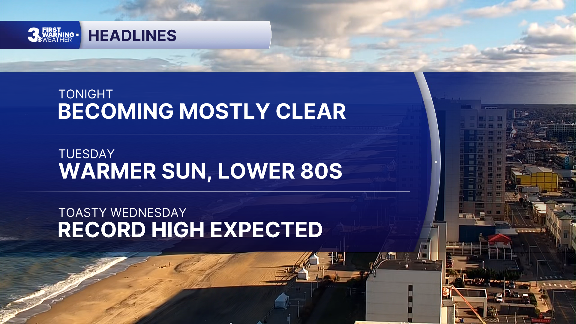 Local Forecast Predicts Temperature Swings, Sunshine, and Cooler Weekend