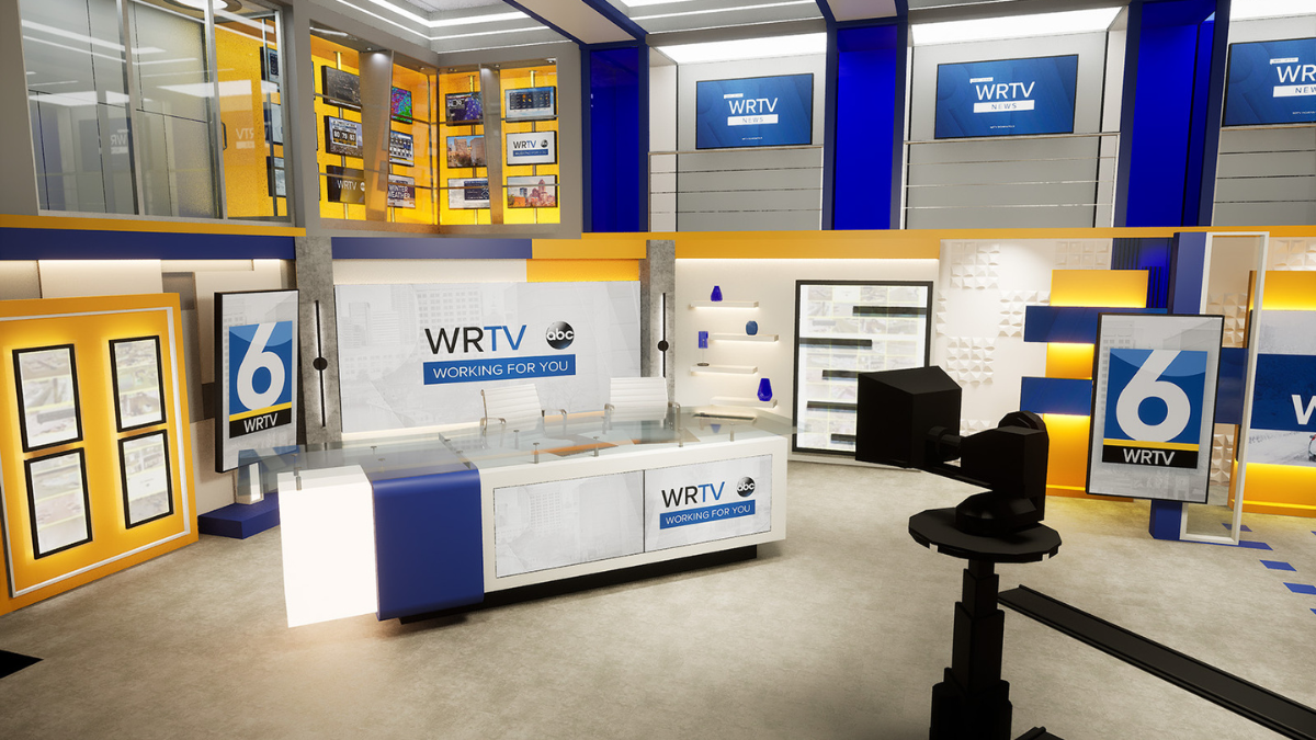 WRTV New Studio