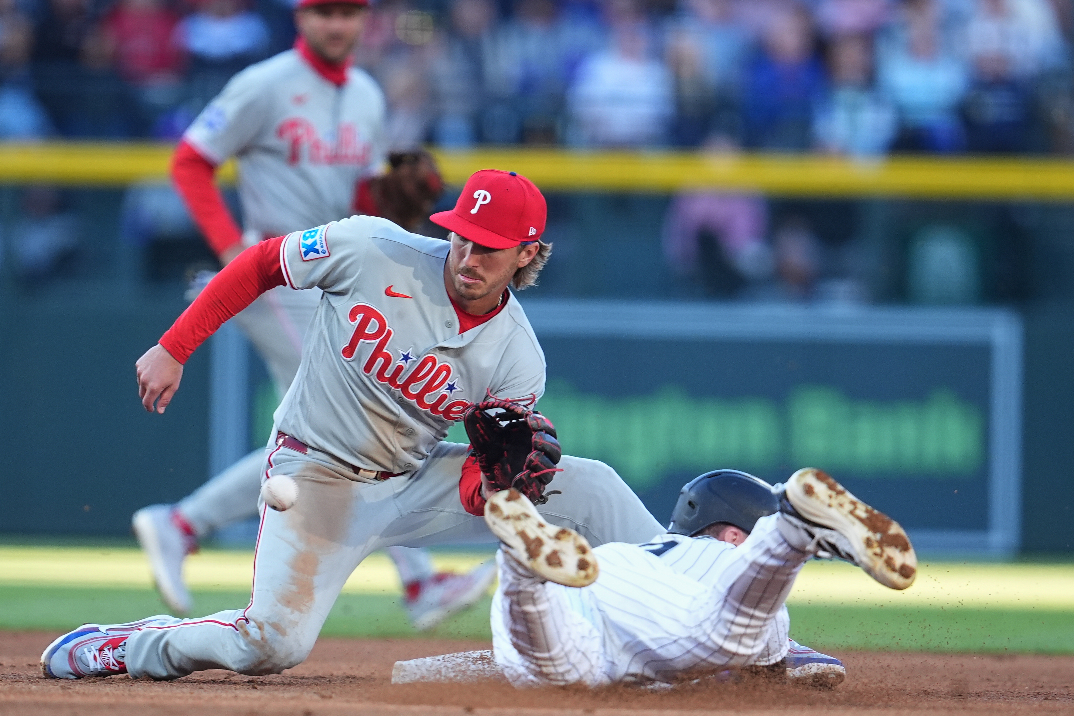 Phillies Rockies Baseball
