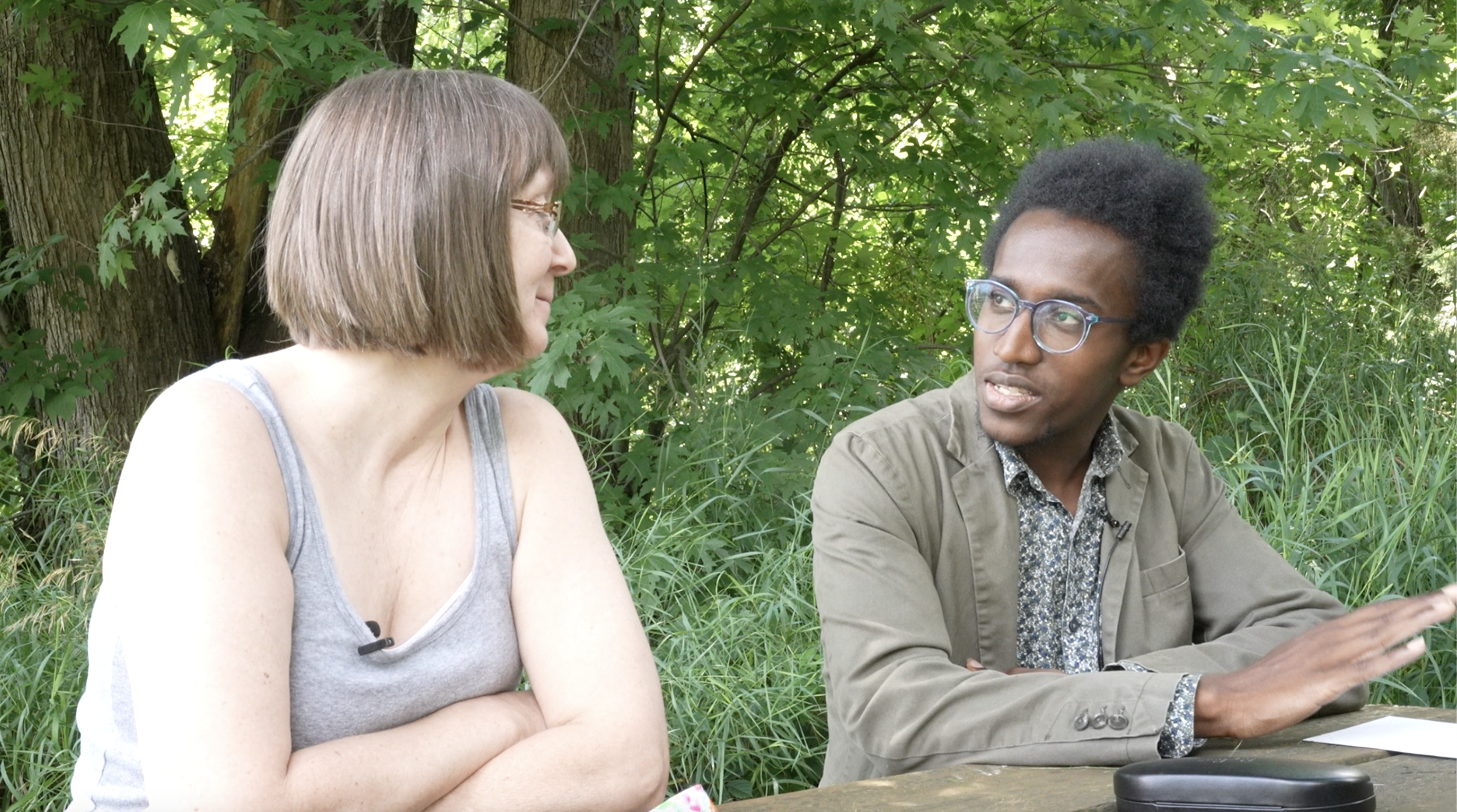 TyJuan Thirdgill and Jonda Wallace 