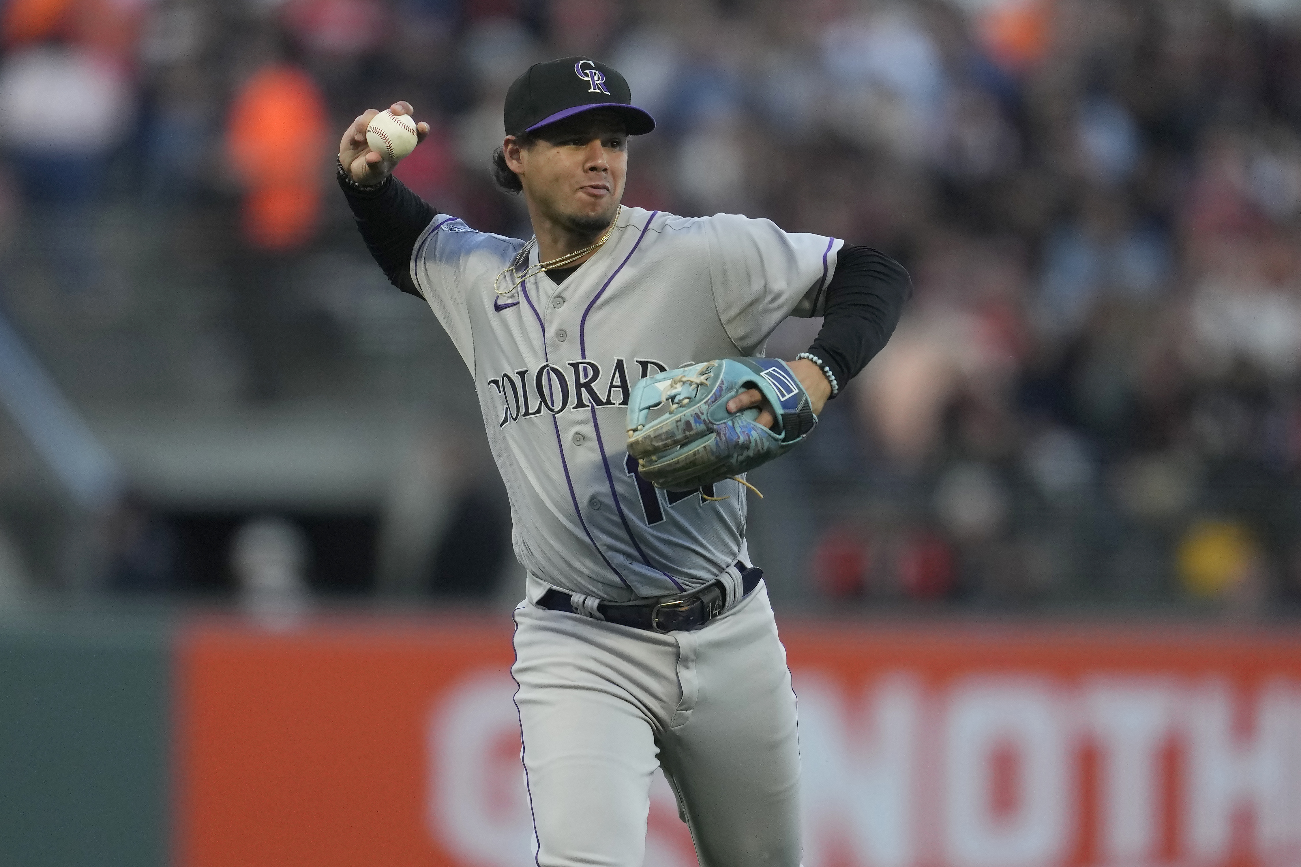 Rockies Giants Baseball