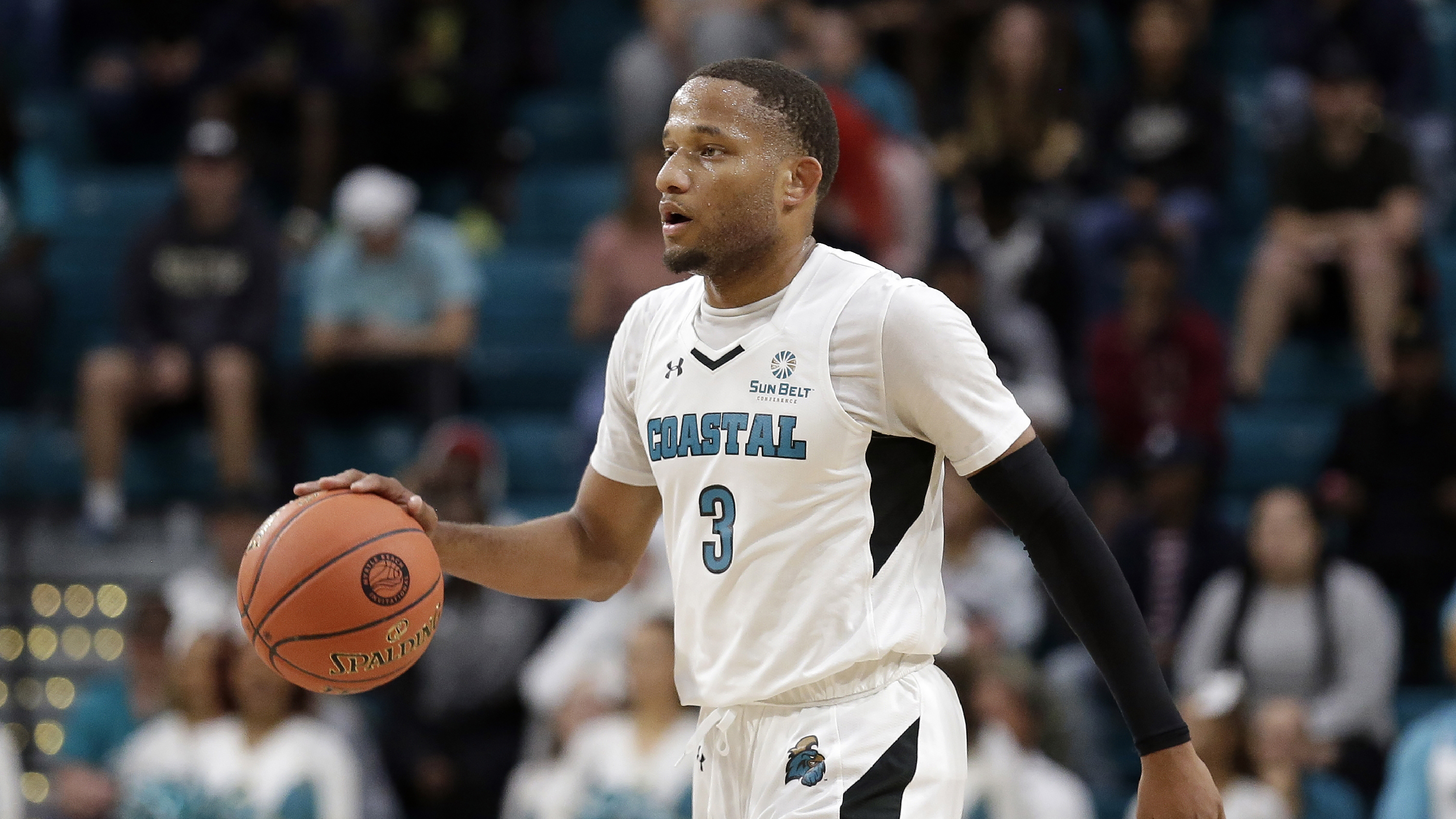 FILE DeVante Jones Coastal Carolina