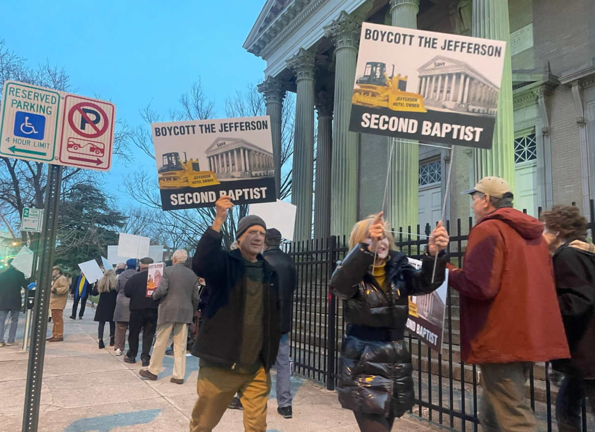 Second Baptist Church rally.png