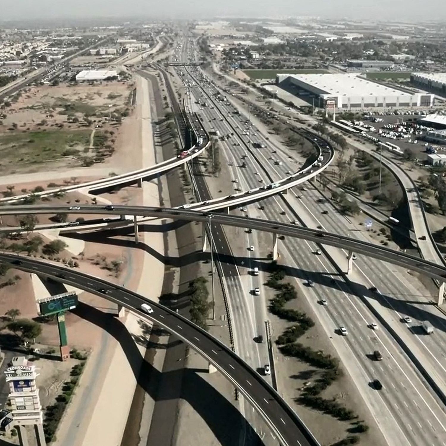 Loop 101 I-10 ADOT project 