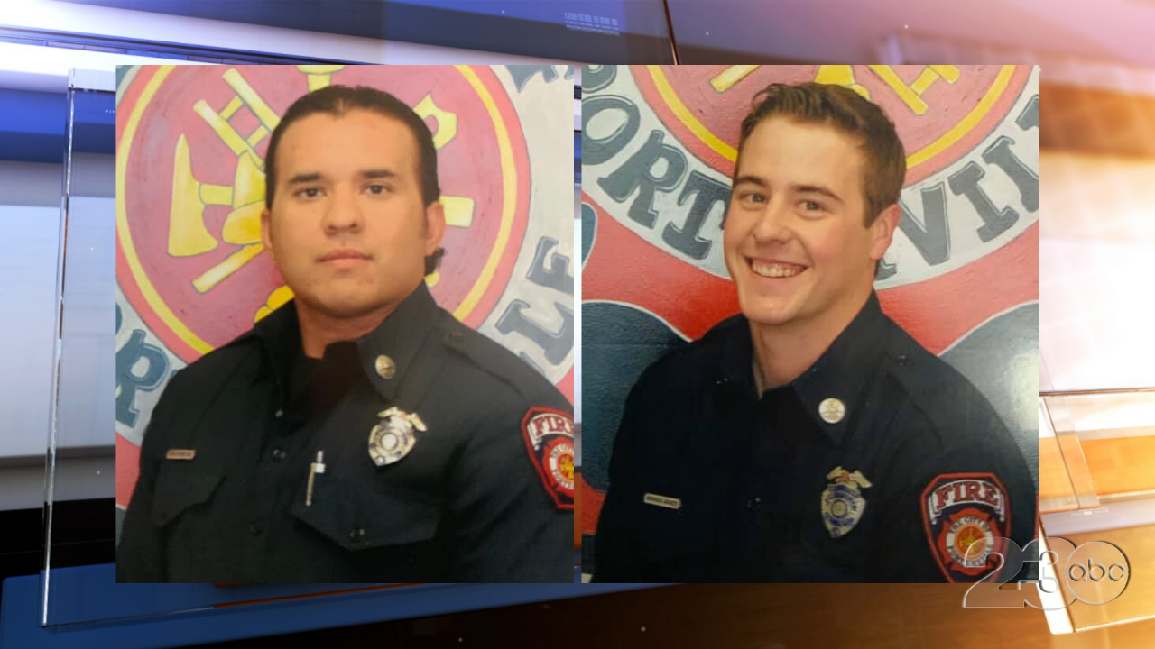 Fire Captain Raymond Figueroa, Firefighter Patrick Jones