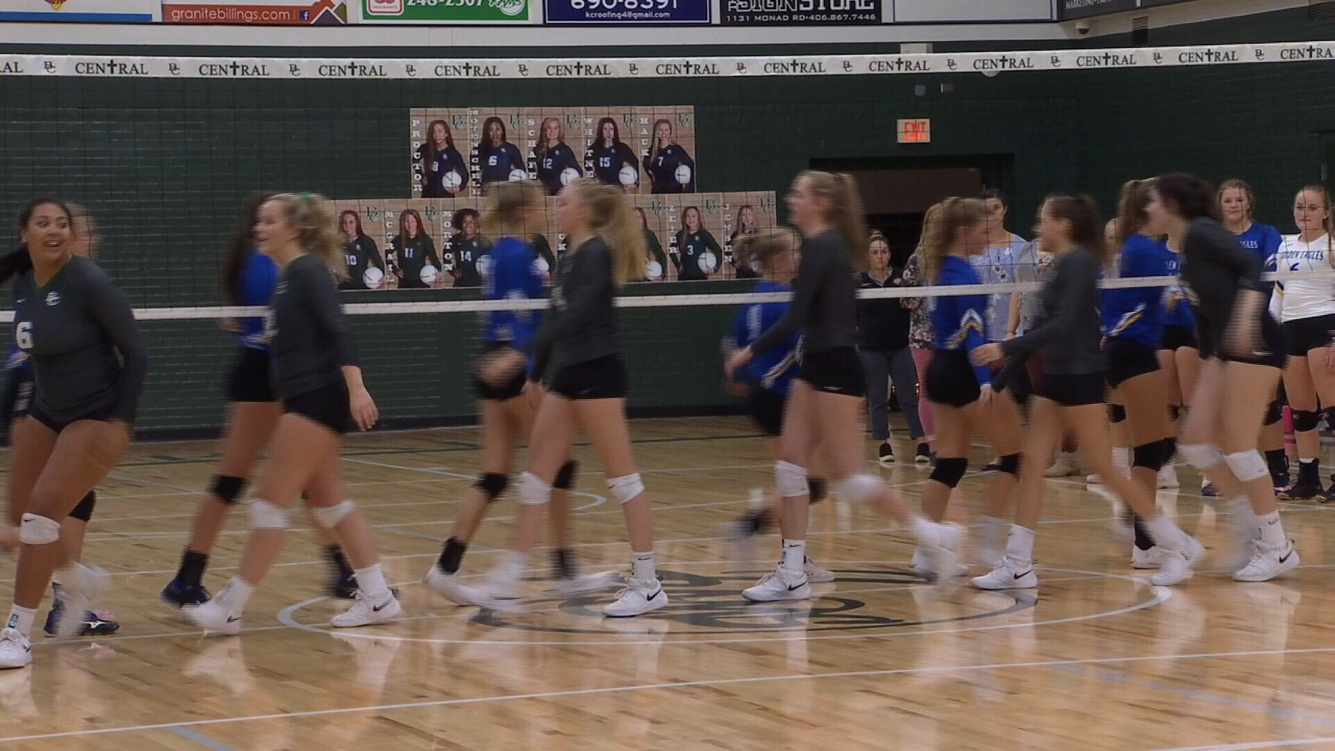 Billings Central Lewistown VB