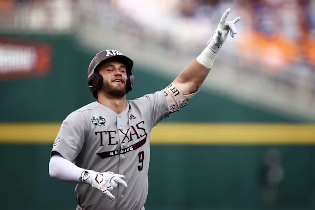 Gavin Grahovac Aggie Baseball