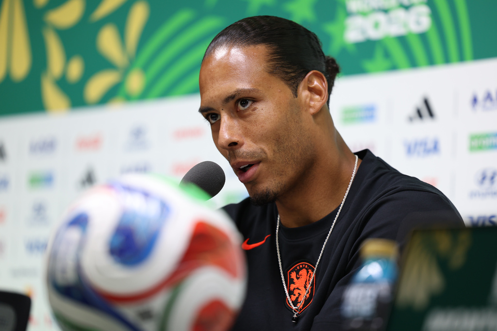 Netherlands WCup Soccer