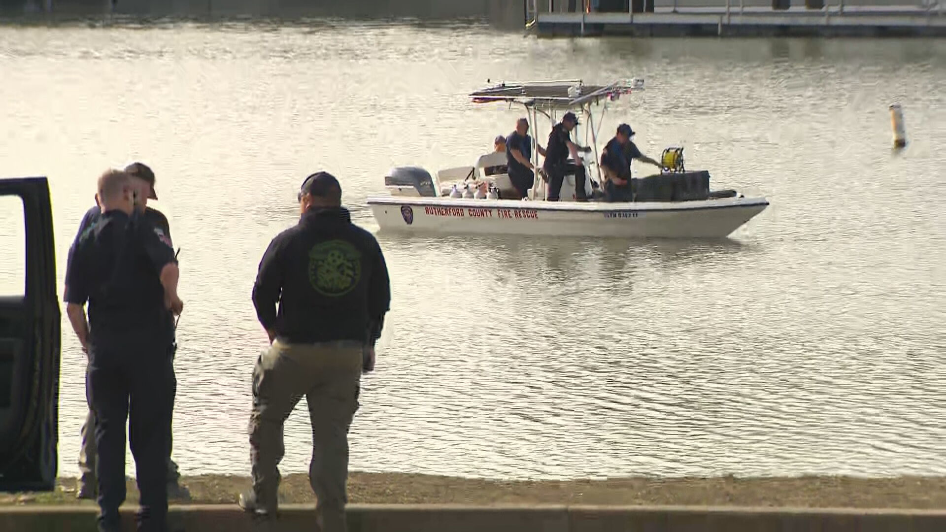 La Vergne Kayaker search 