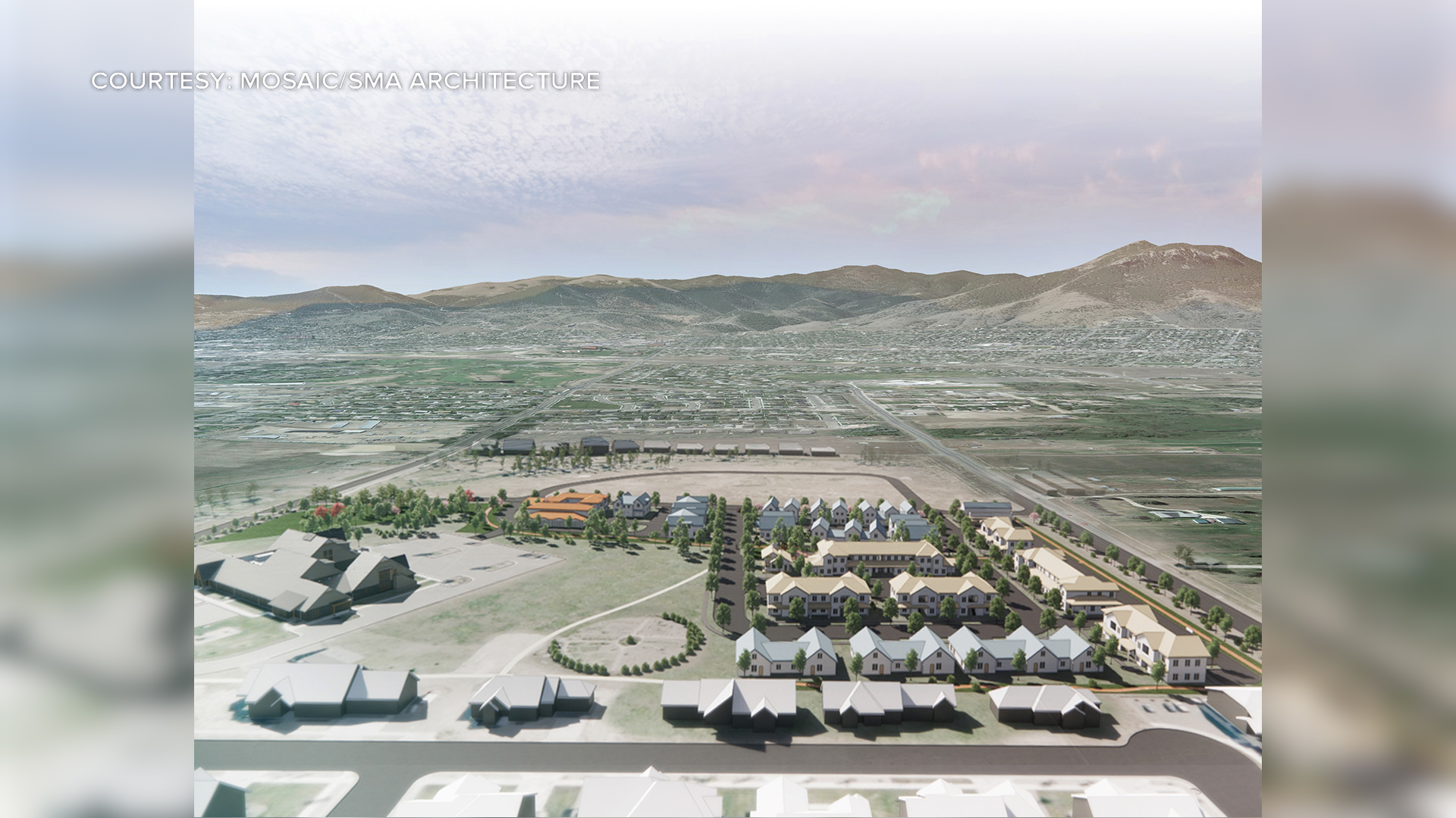 Our Redeemer's Project Concept Drawing