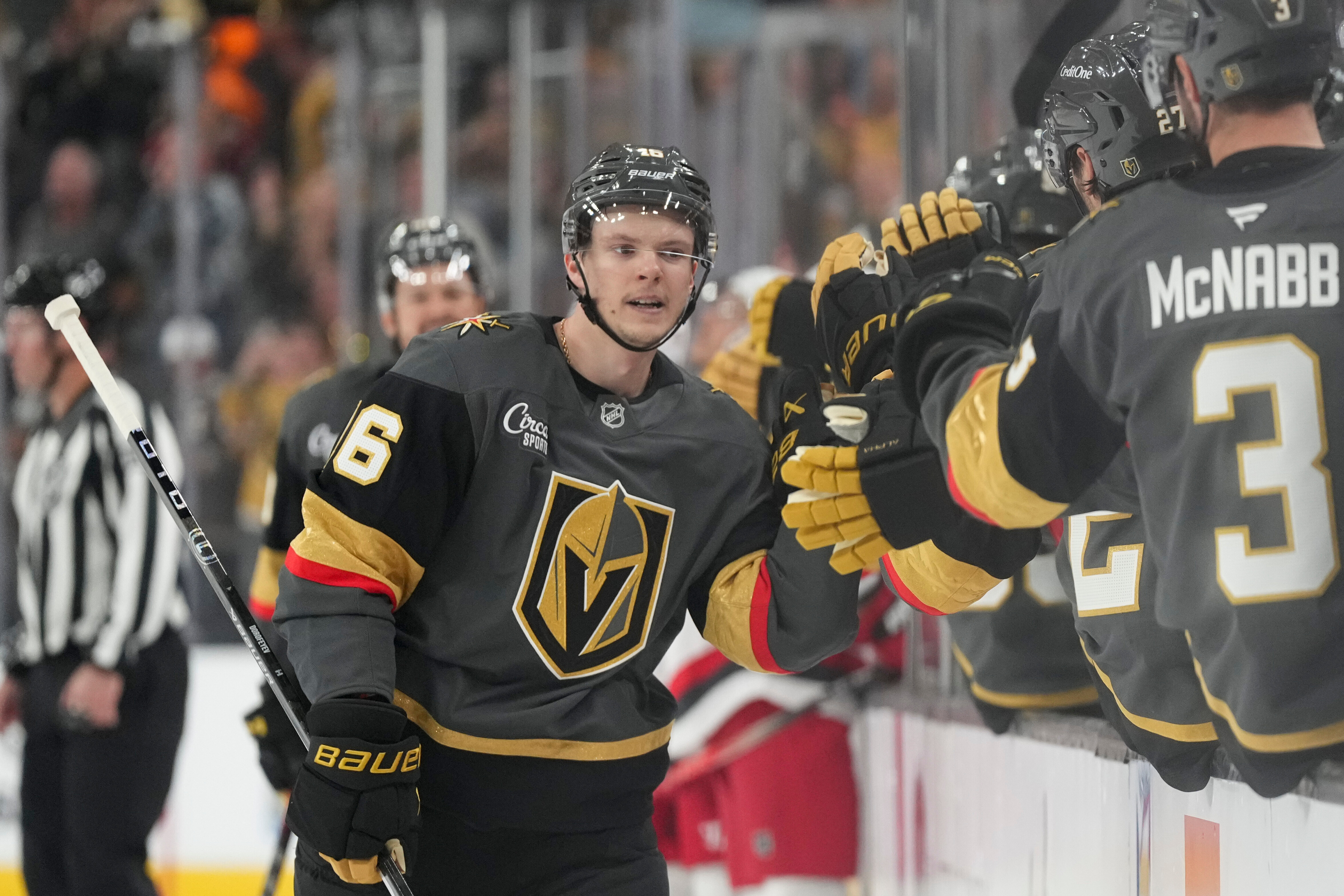 Hurricanes Golden Knights Hockey