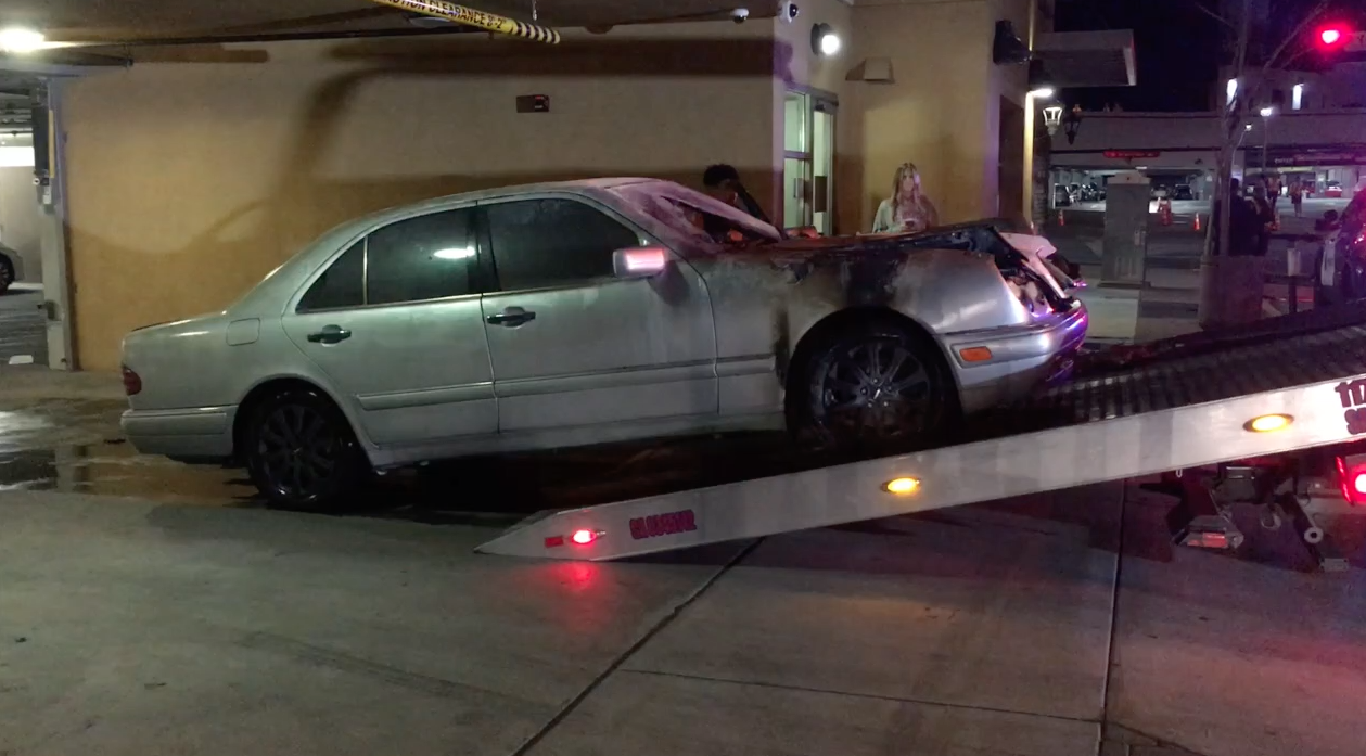 sdsu car fire
