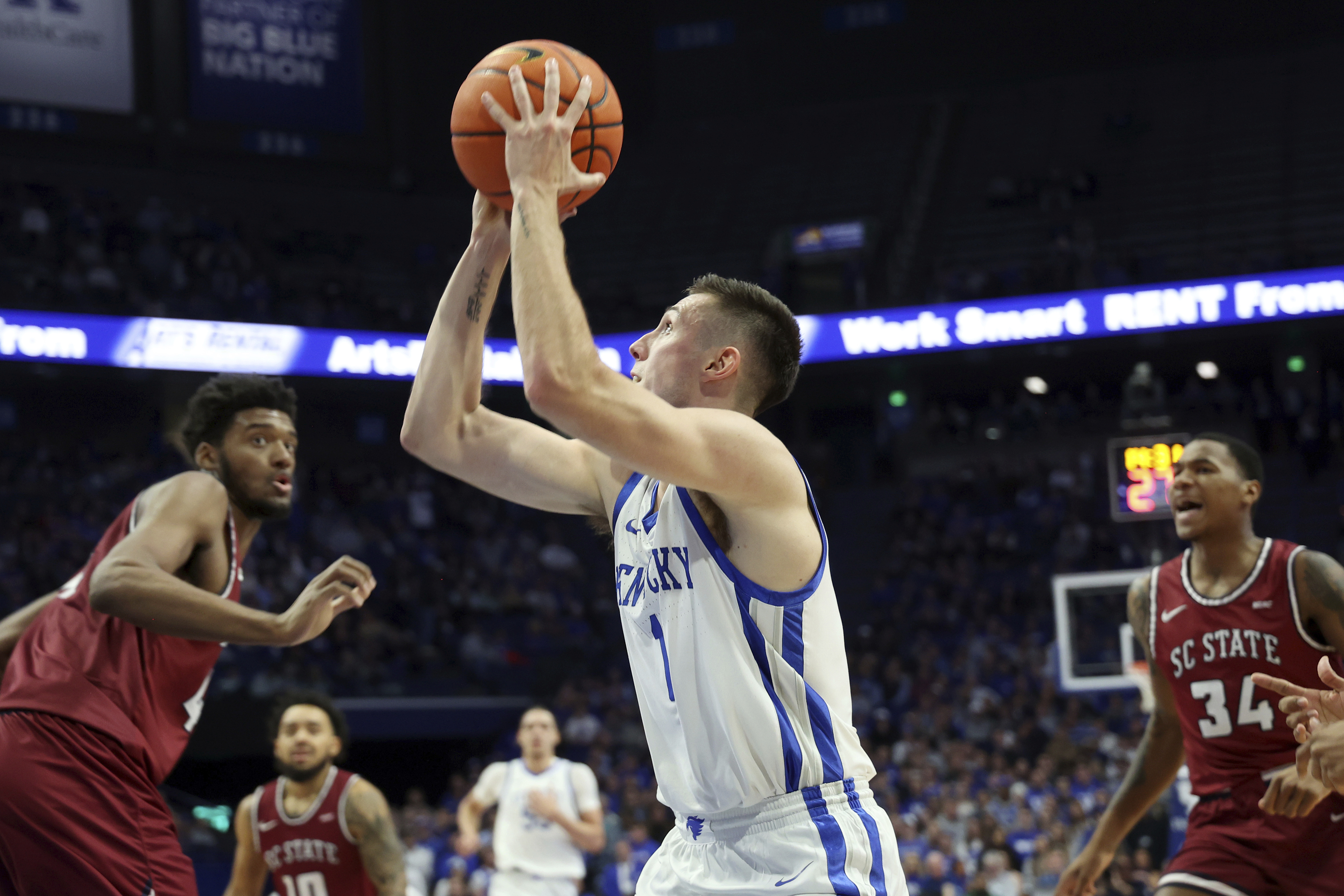 South Carolina State Kentucky basketball