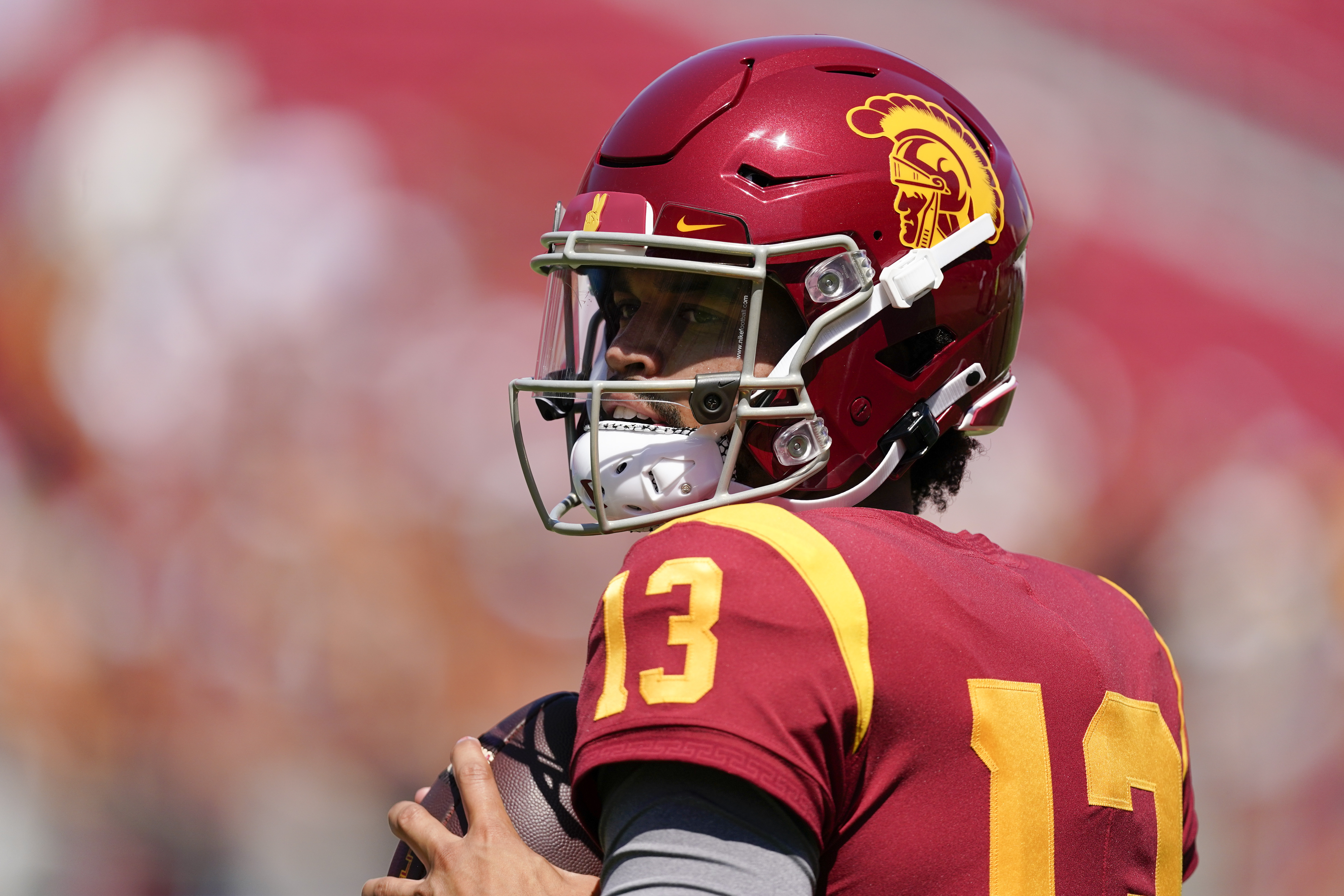 Caleb Williams - USC trojans quarterback