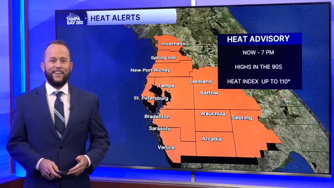 Meteorologist Jason Adams 