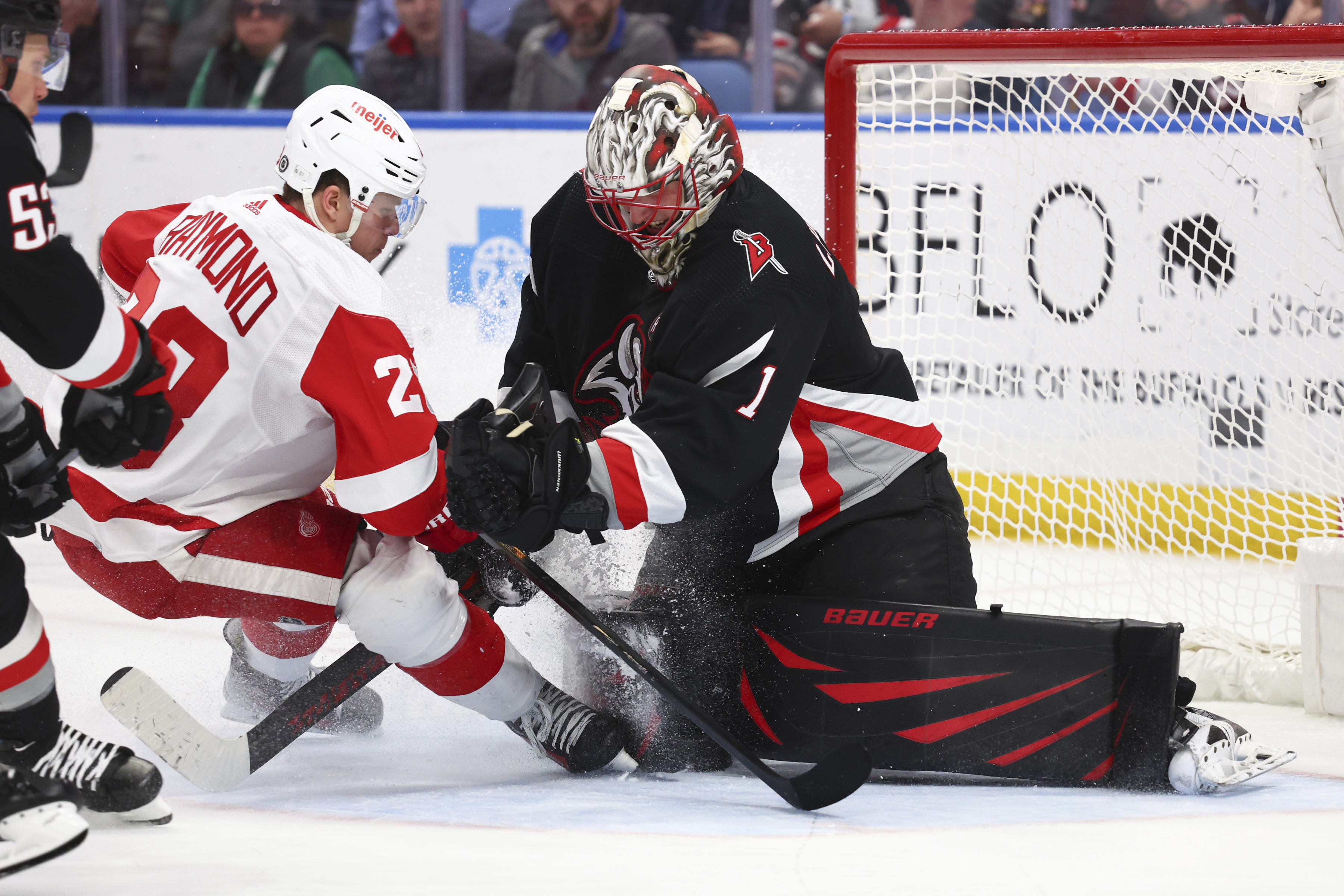 Red Wings Sabres Hockey