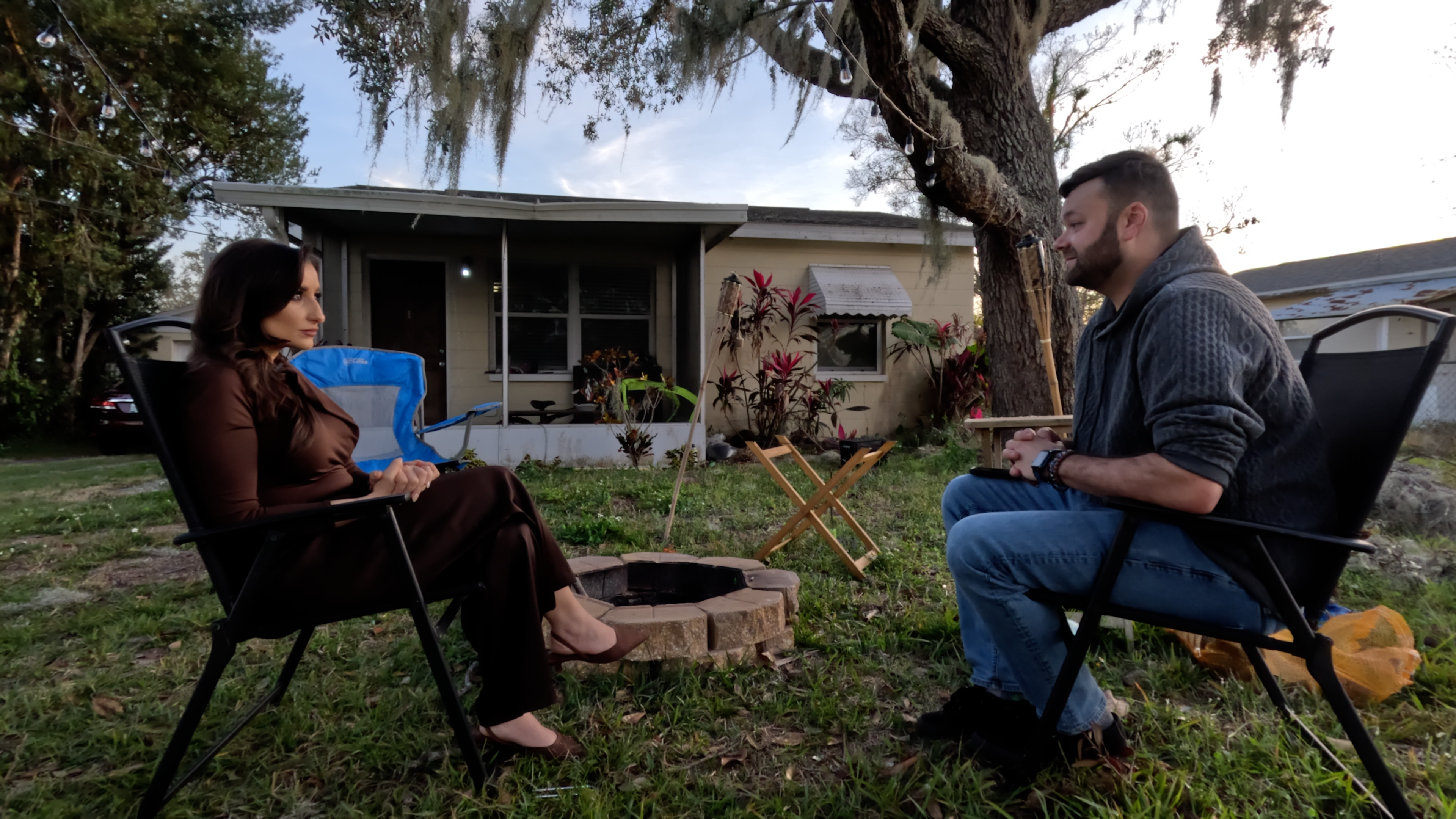 Riverview homeowner Chad Zalva