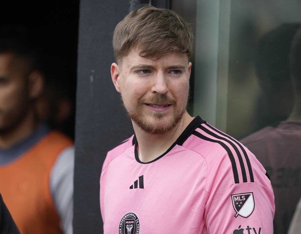 MrBeast
Jimmy Donaldson