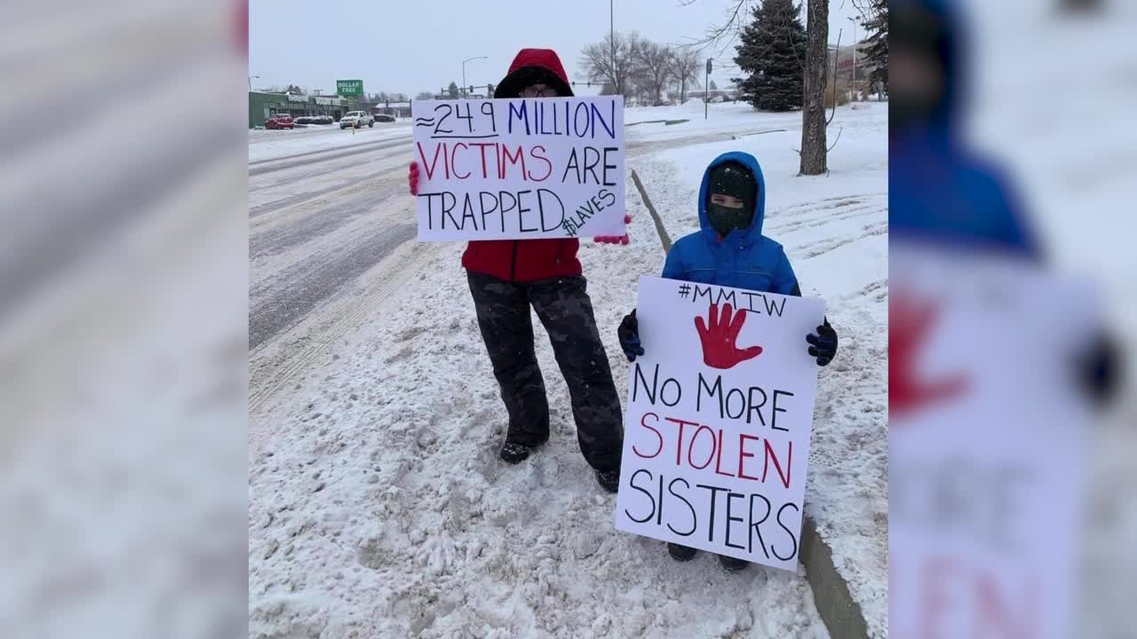 Working to end human-trafficking