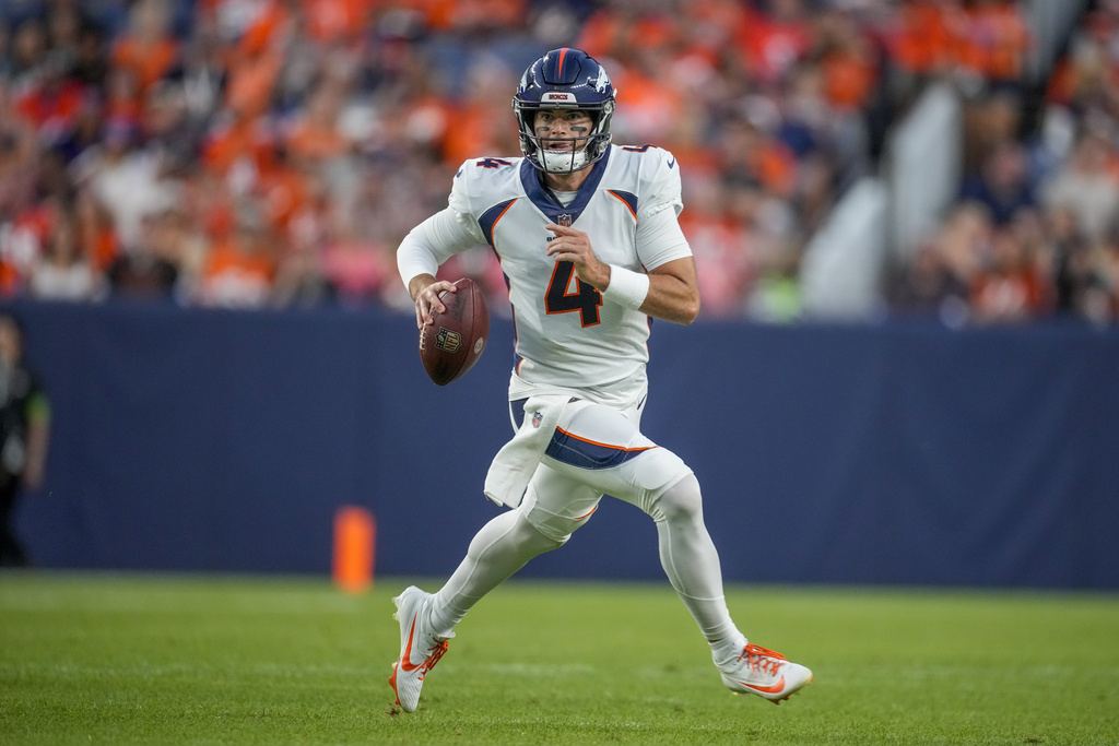 Rams Broncos Football