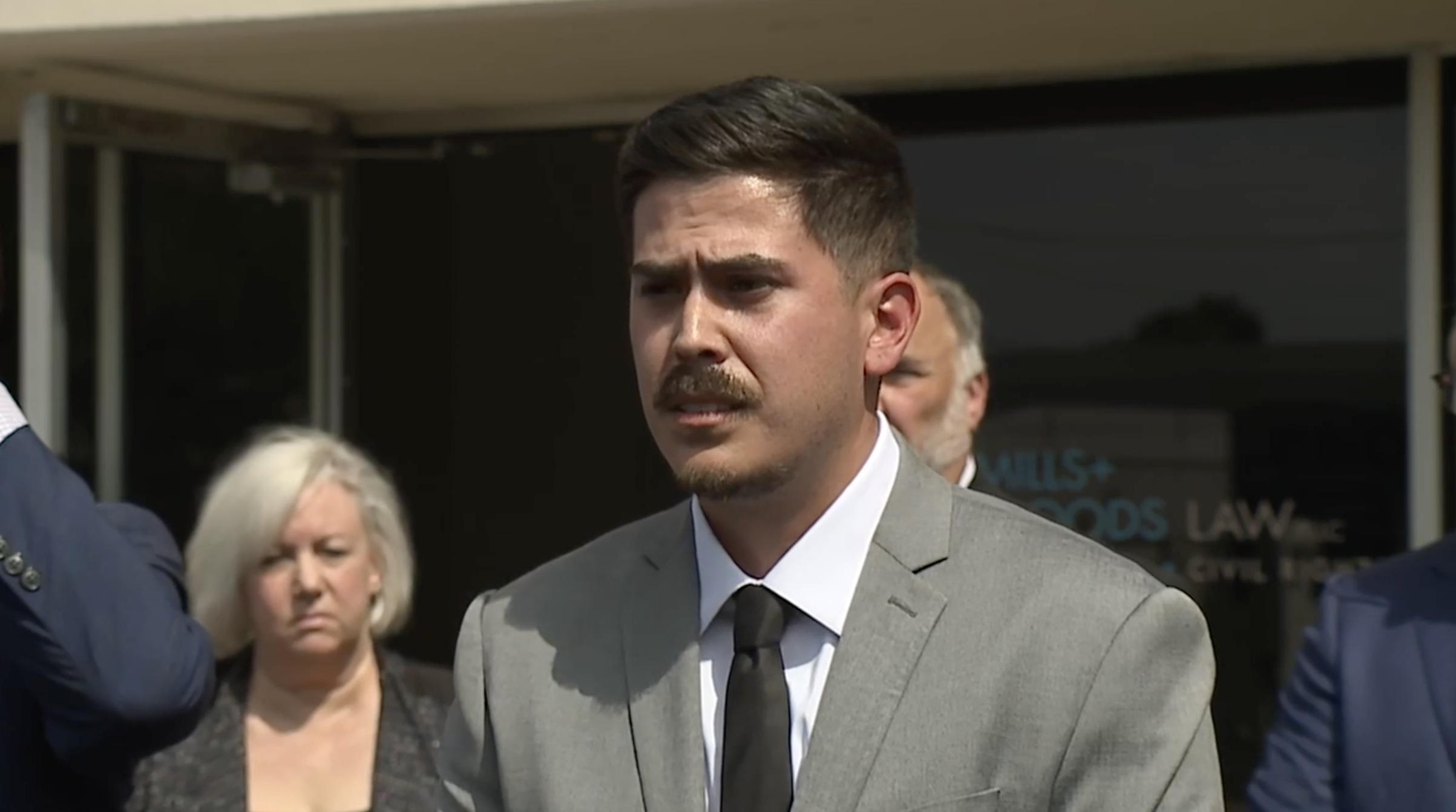 Sean Pena presser