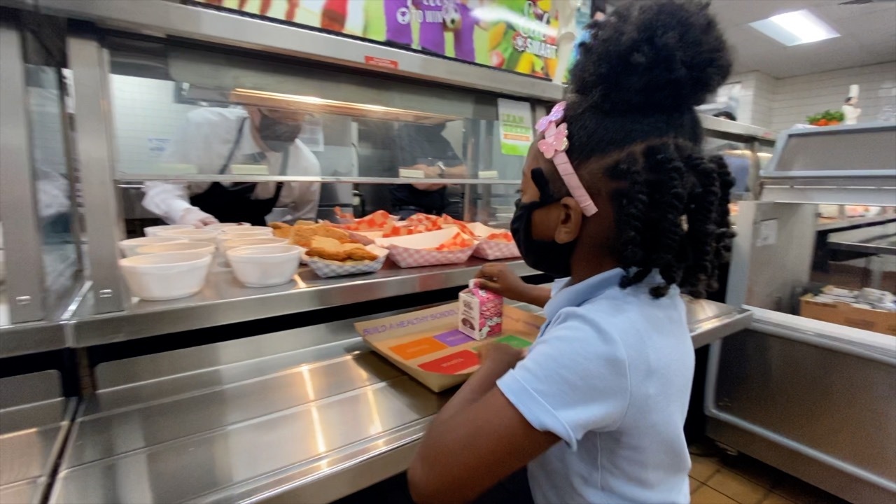 Hillsborough County Public Schools school lunch