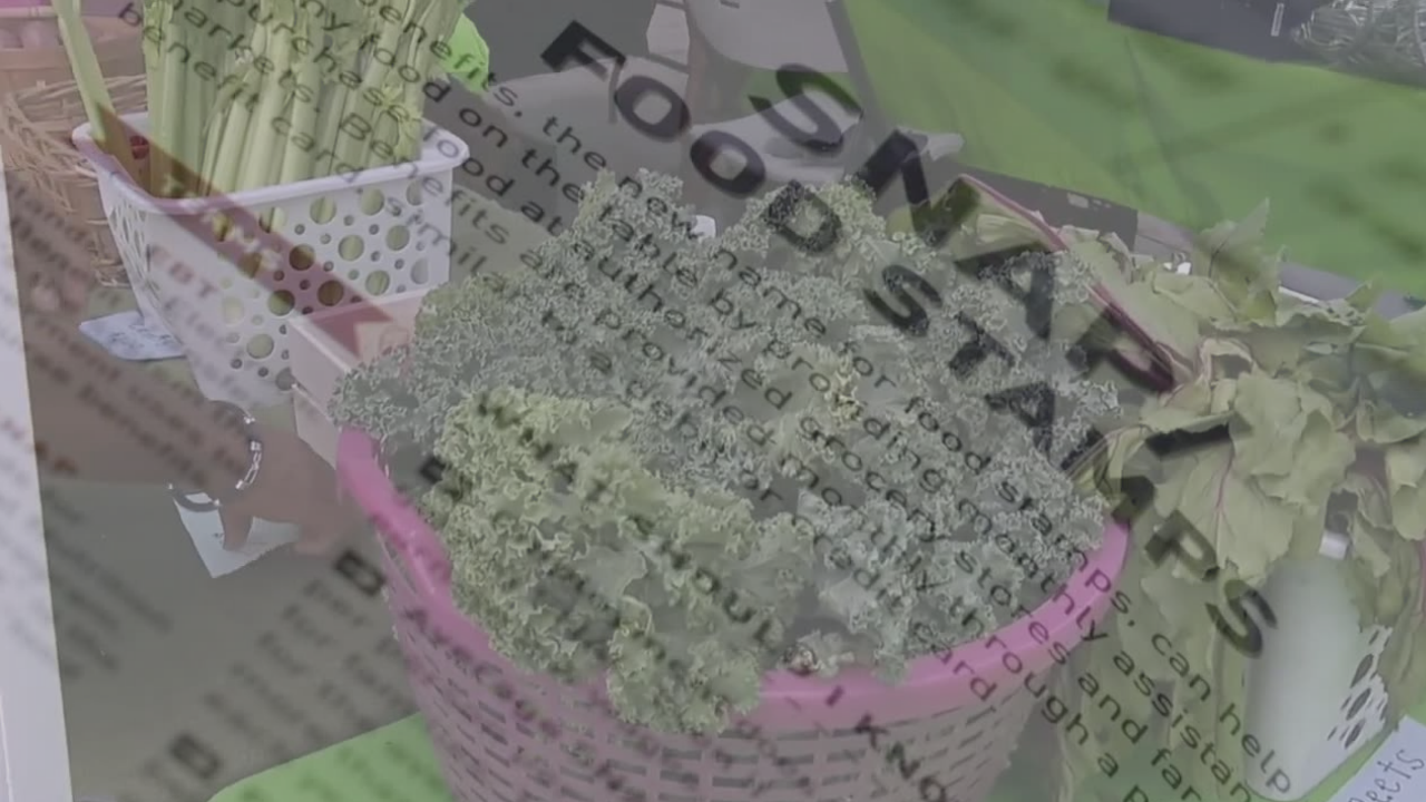 How to take advantage of the final SNAP-eligible pop-up produce stands this year