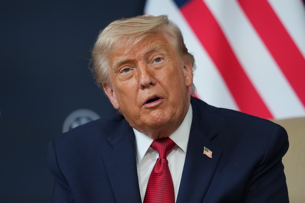 France G7 Summit Trump