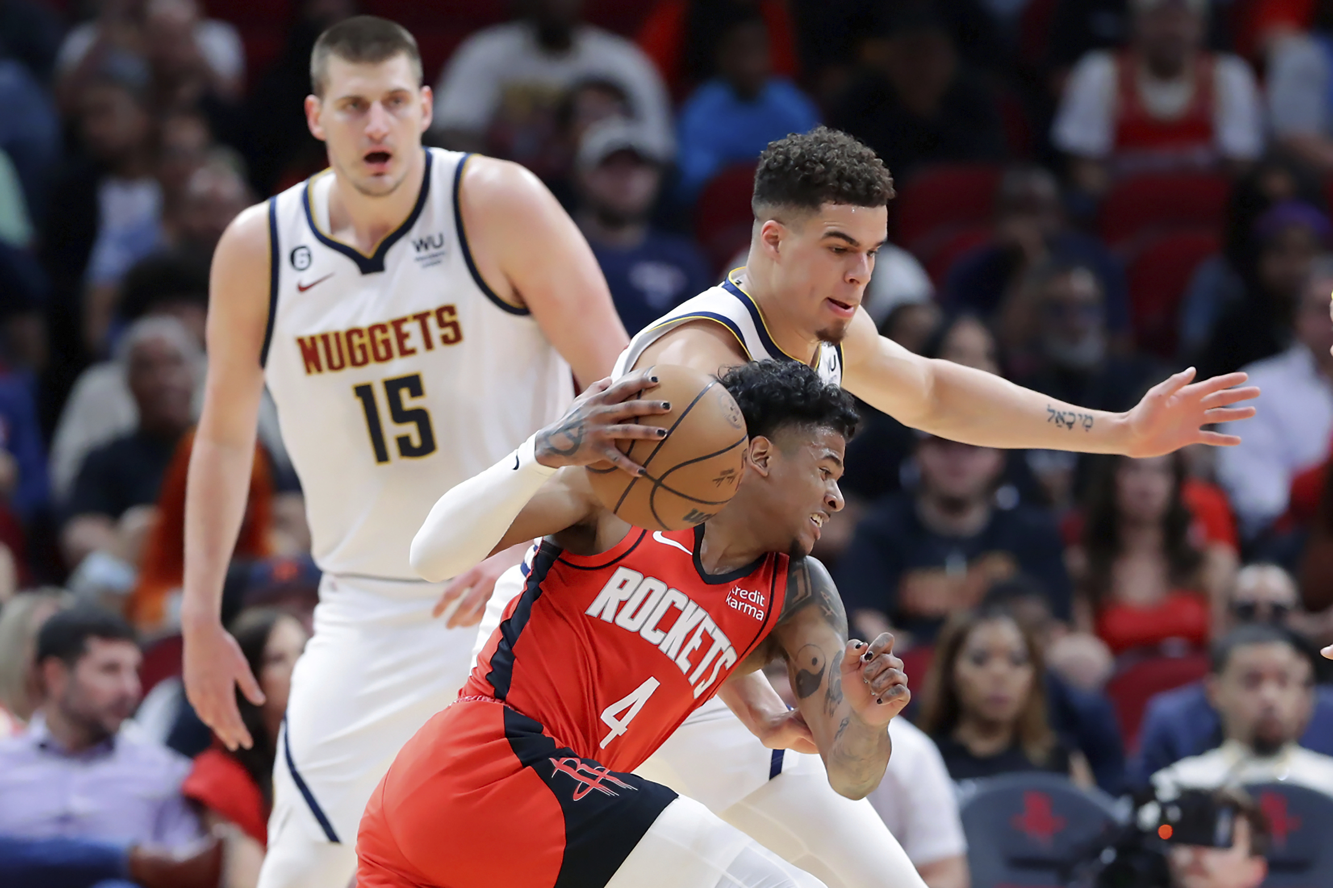 Nuggets Rockets Basketball