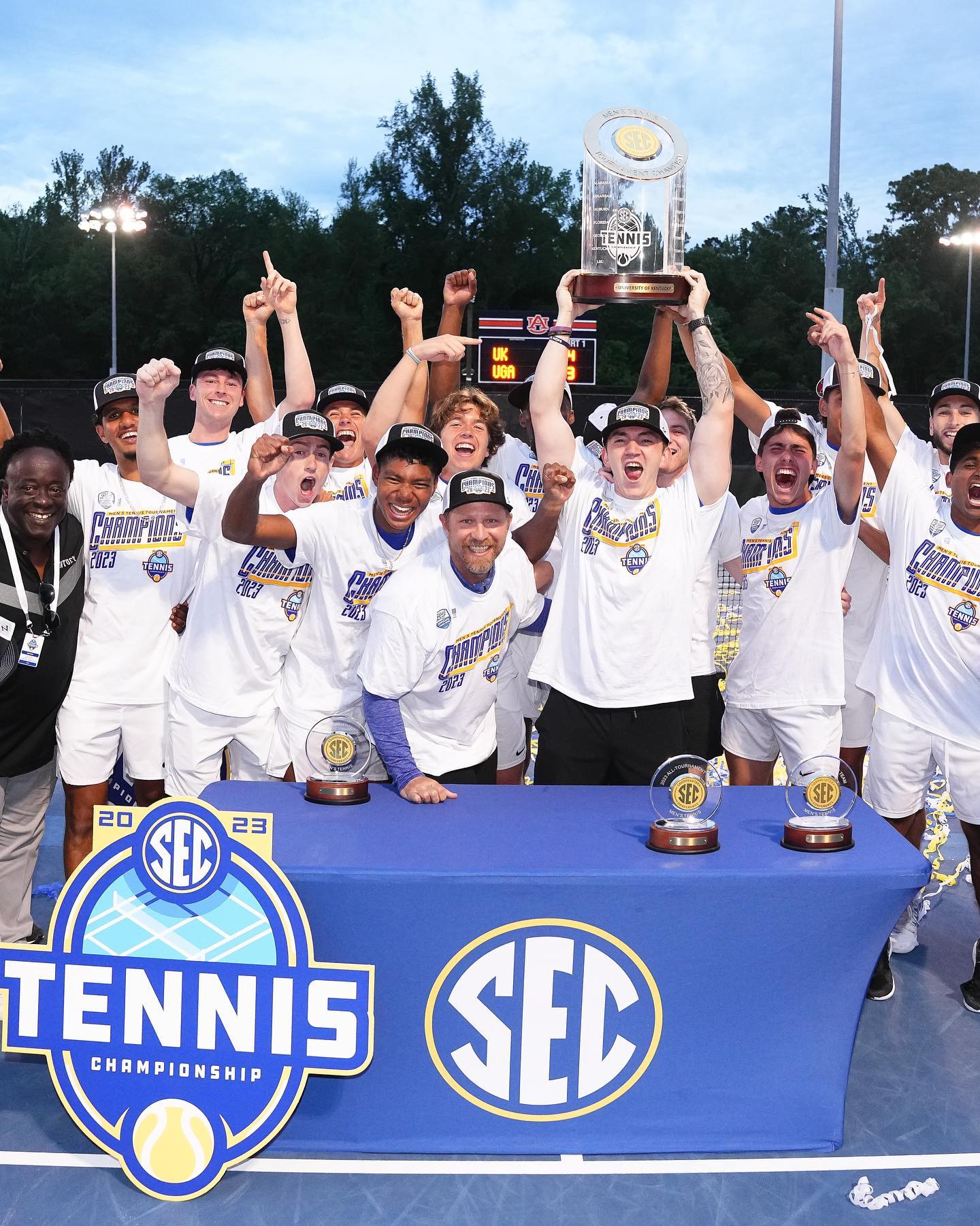 KENTUCKY MEN'S TENNIS