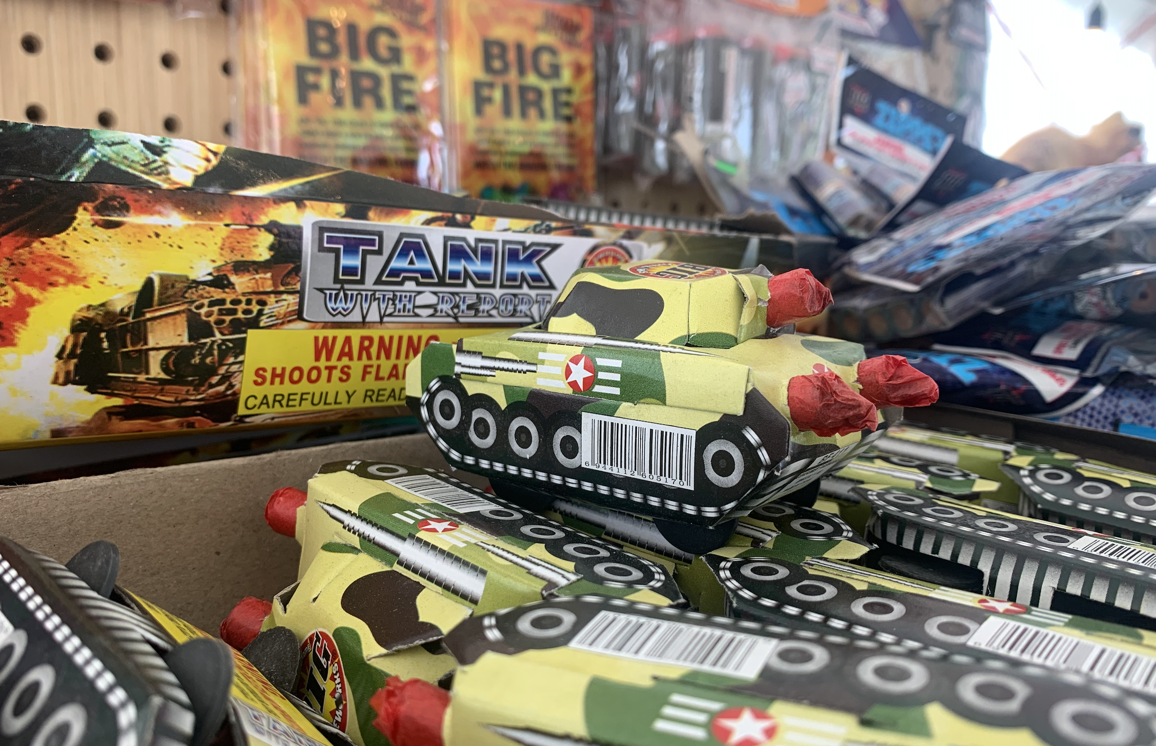 Firework Tank