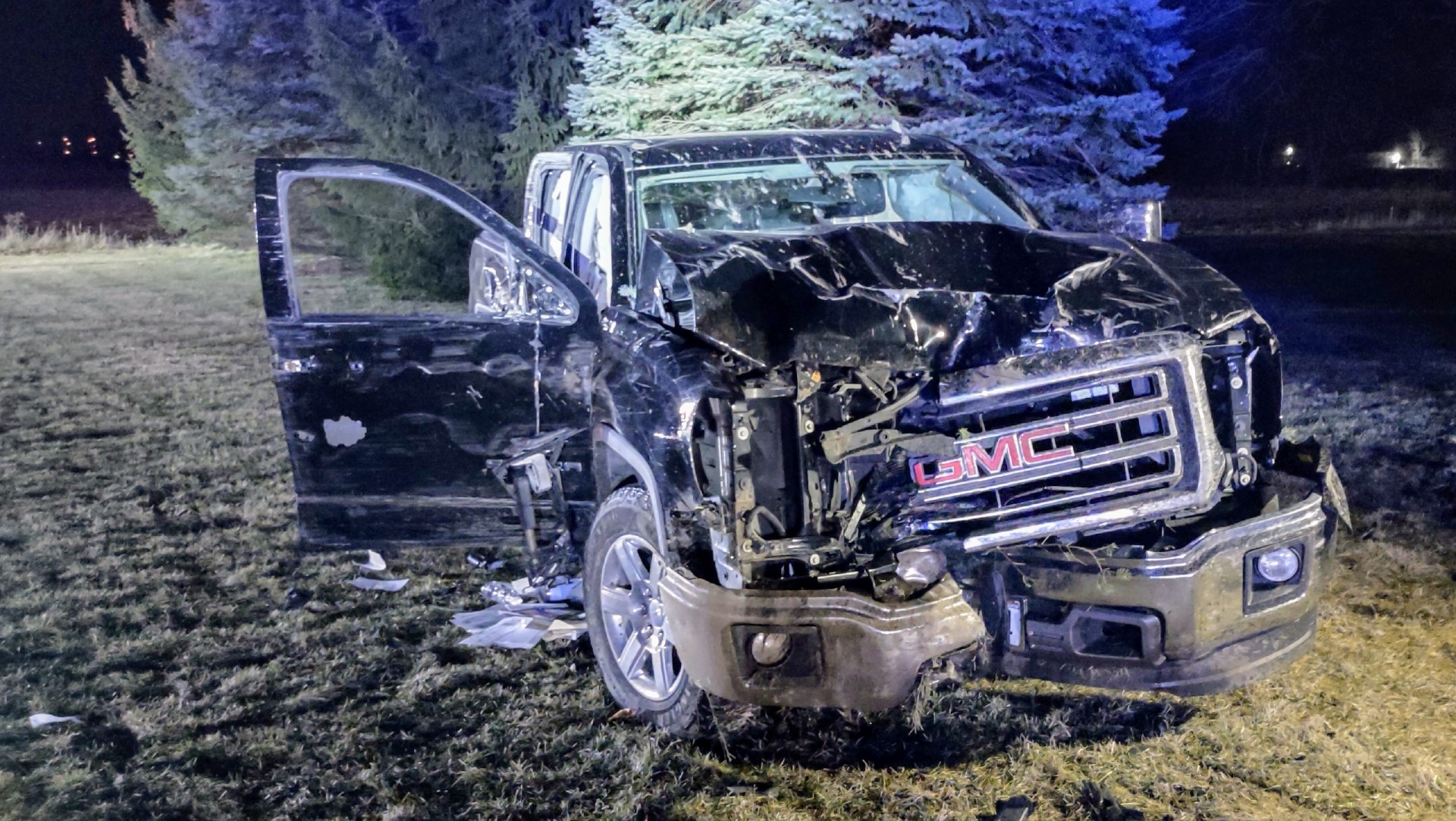Early Sunday morning, Kansasville Fire and Rescue was notified about a crash via an Apple Watch notification 