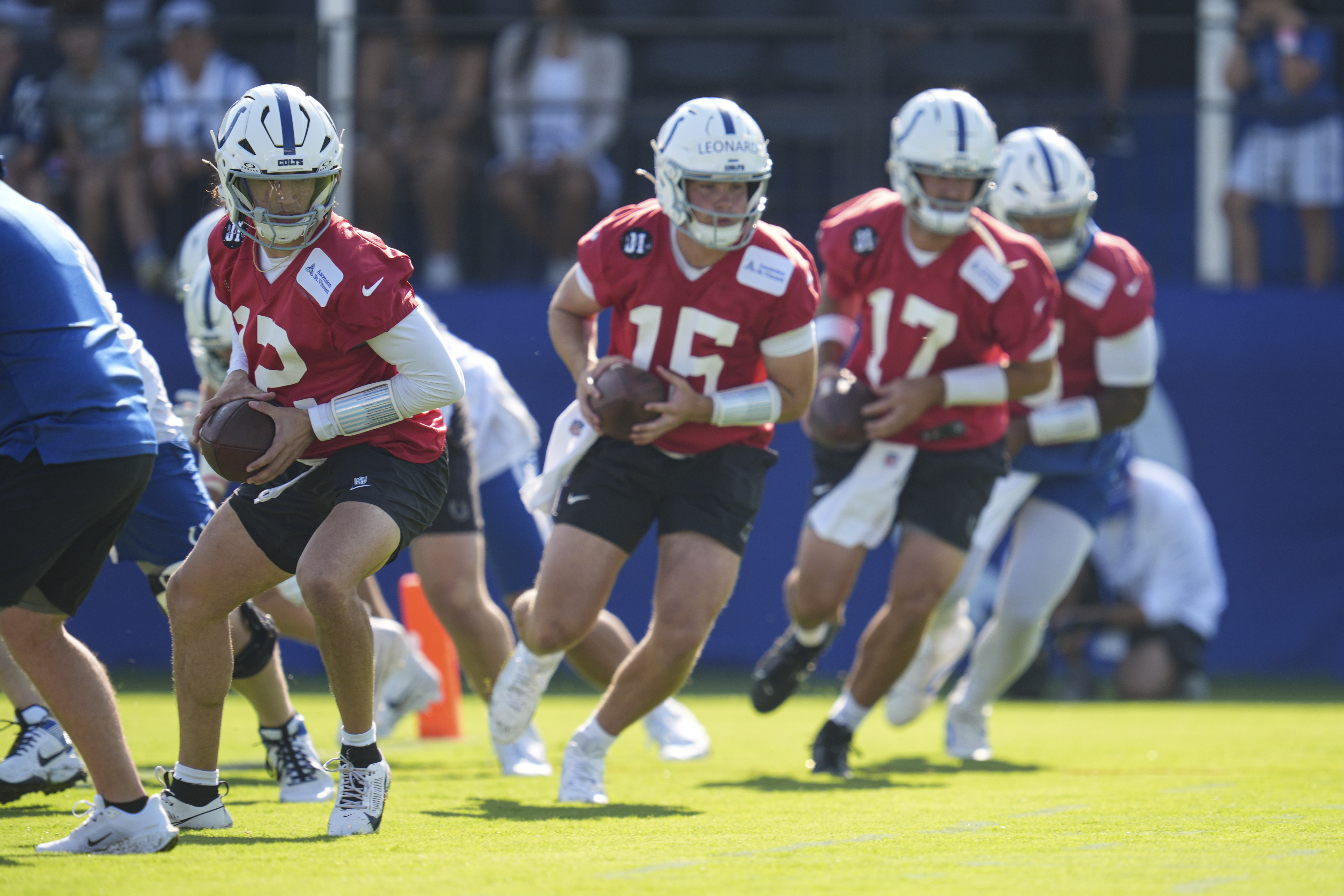 Colts Camp Football