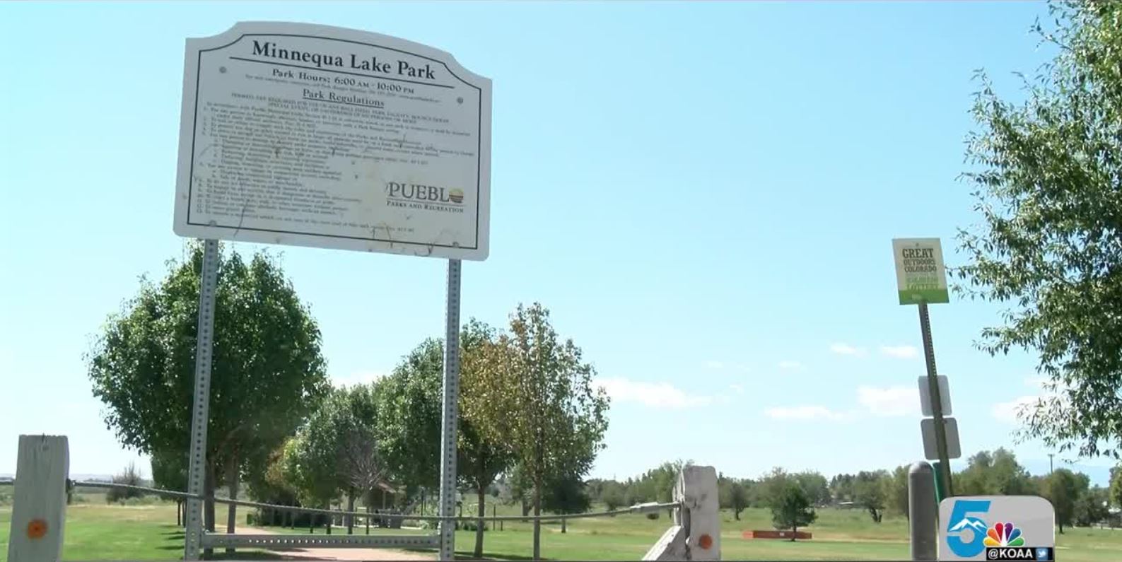 Minnequa Lake Park