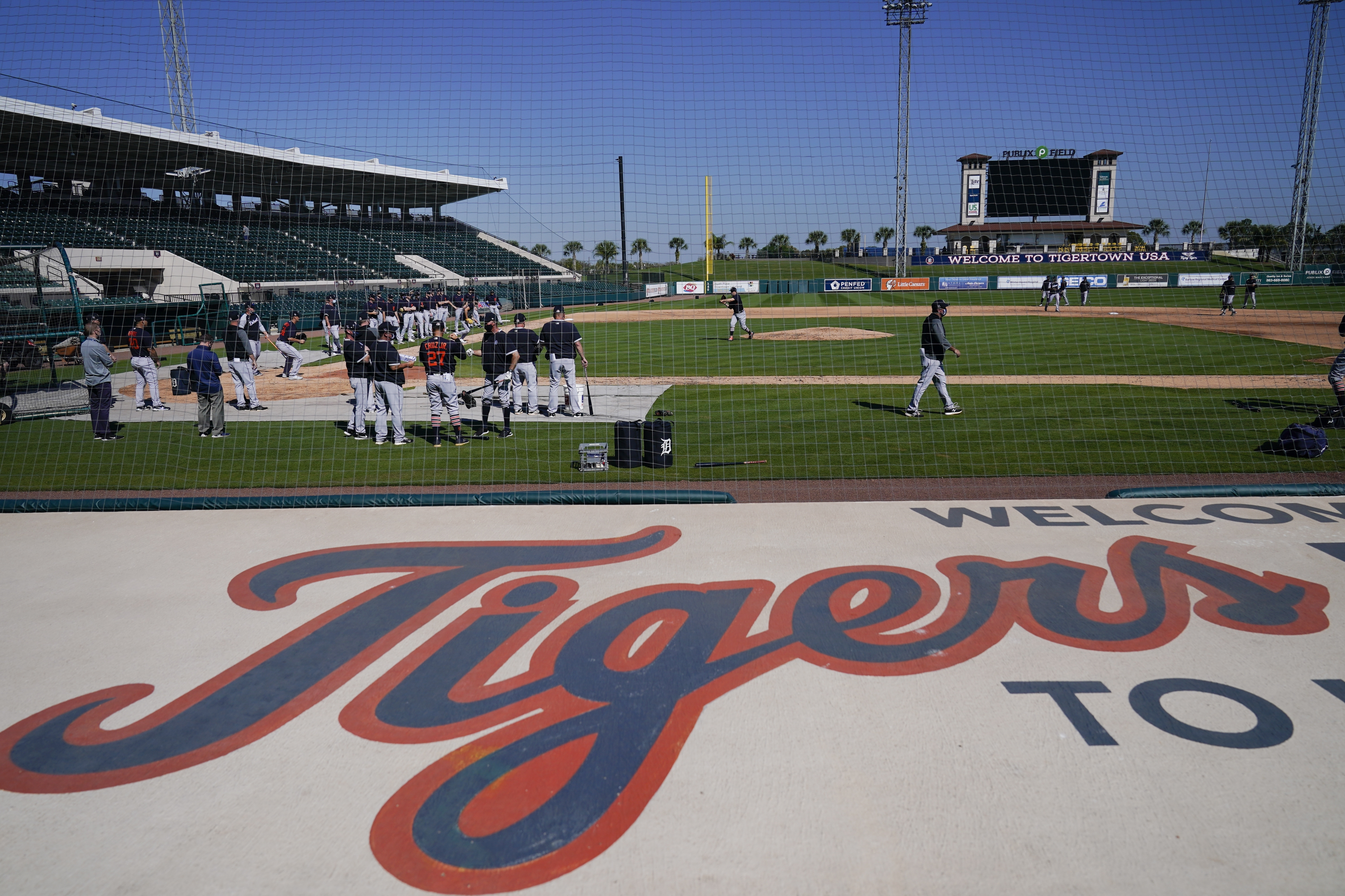 Detroit Tigers 2021 Spring Training